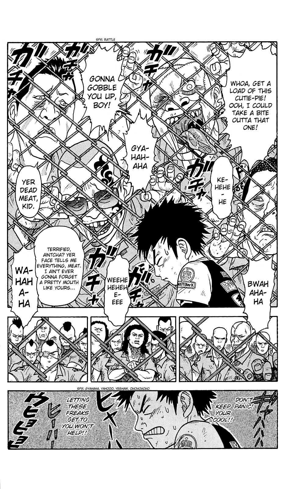 Shuujin Riku Chapter 2 page 12 - Chapter 2: Imprisonment