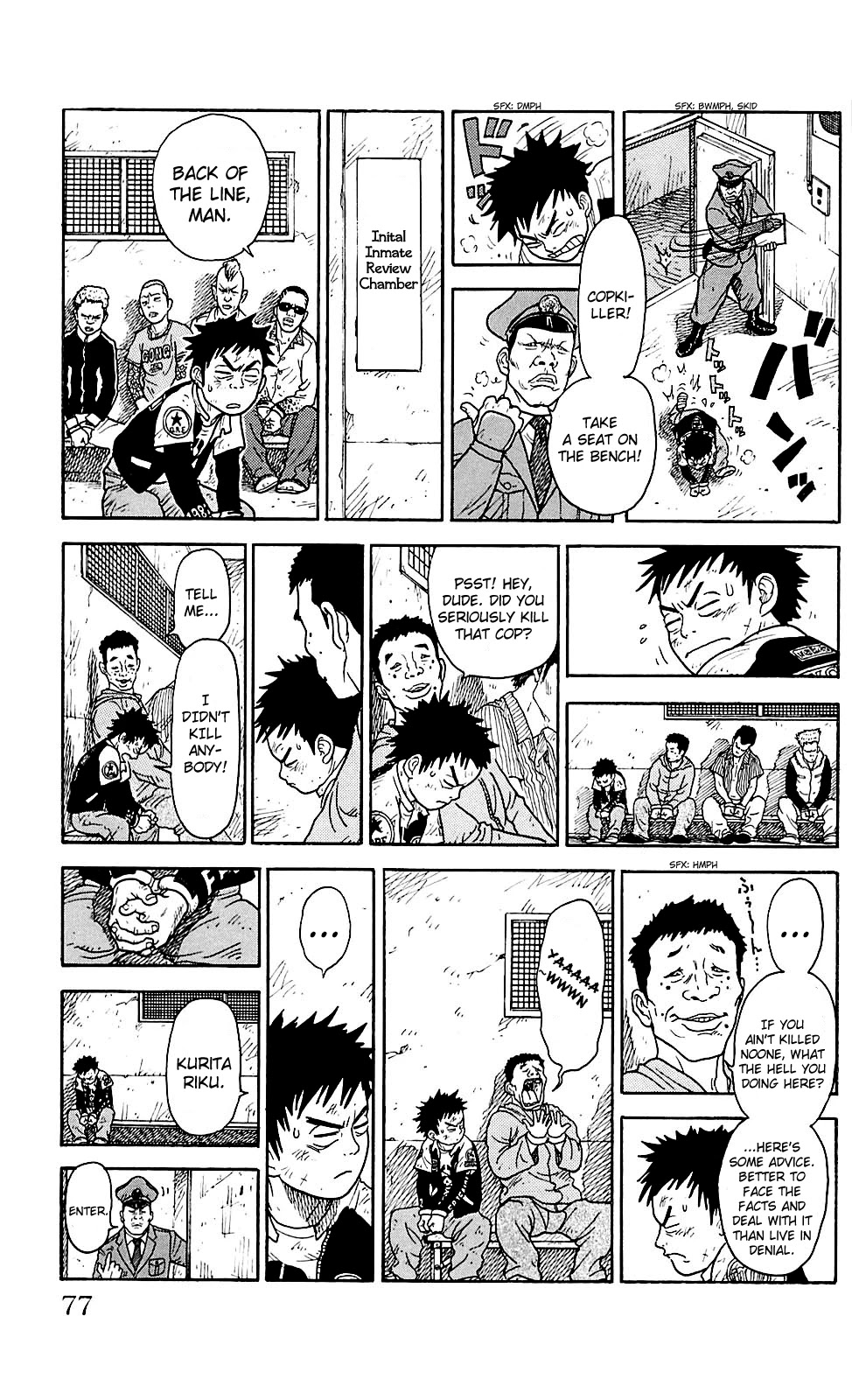 Shuujin Riku Chapter 2 page 13 - Chapter 2: Imprisonment
