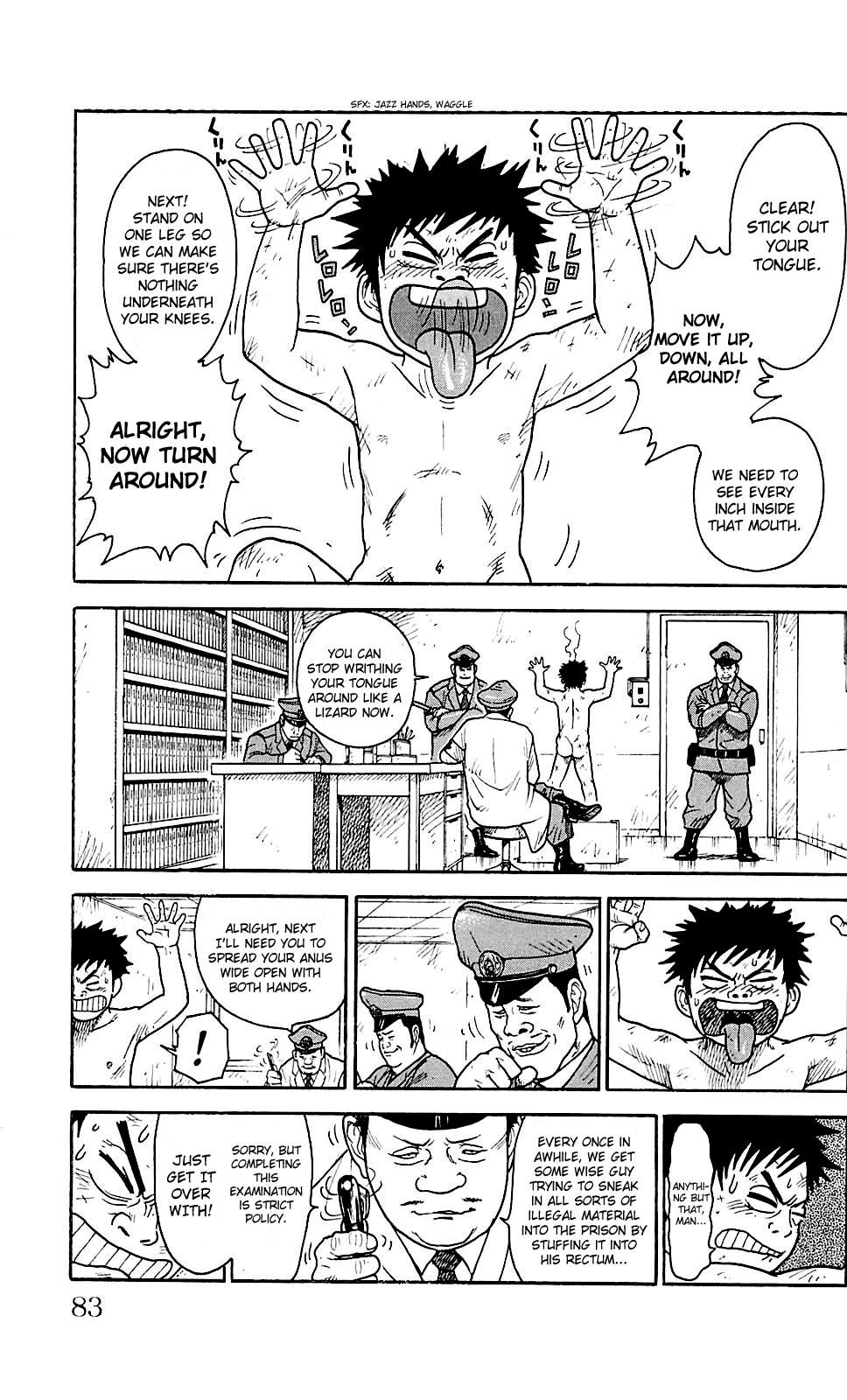 Shuujin Riku Chapter 2 page 19 - Chapter 2: Imprisonment