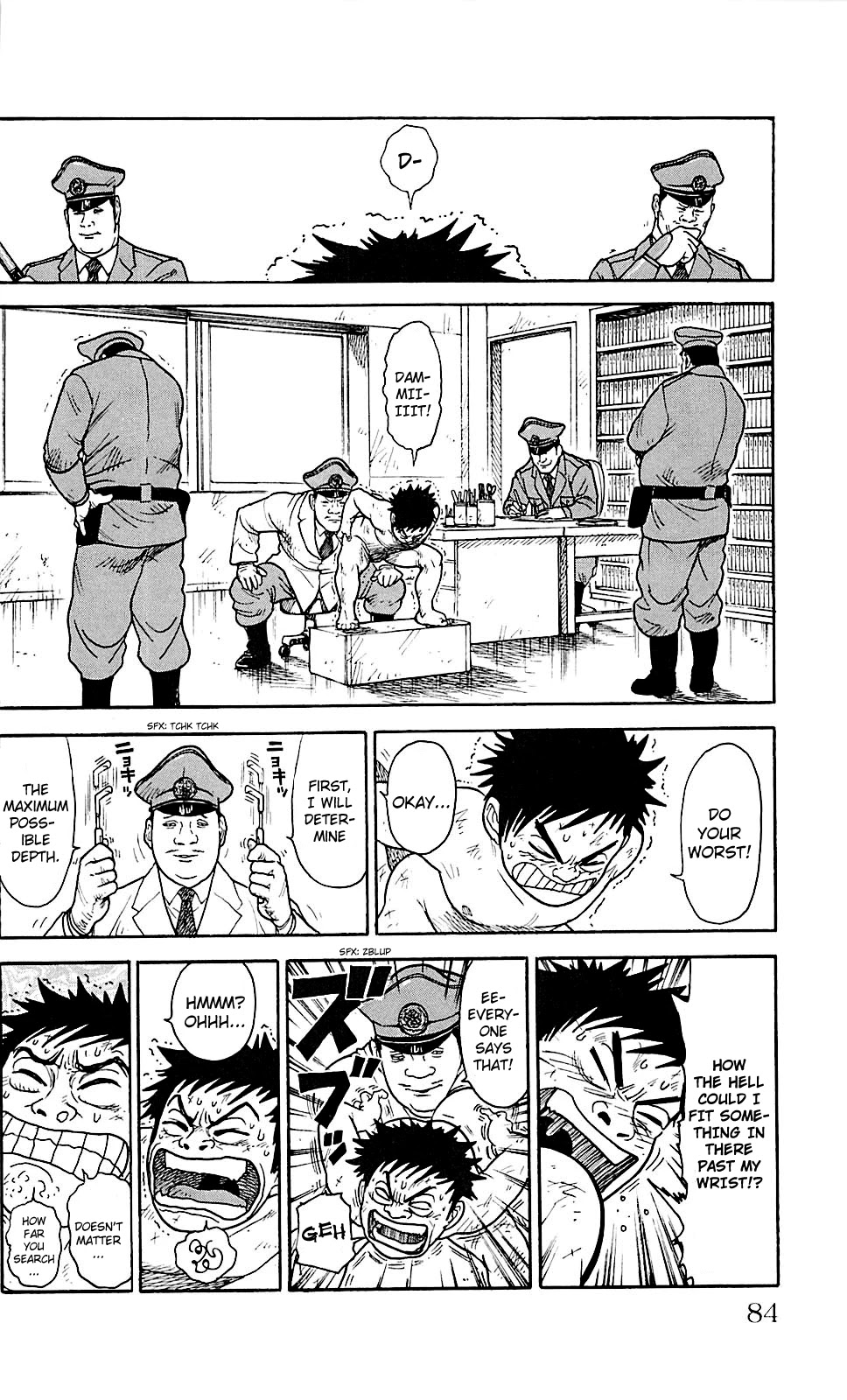 Shuujin Riku Chapter 2 page 20 - Chapter 2: Imprisonment