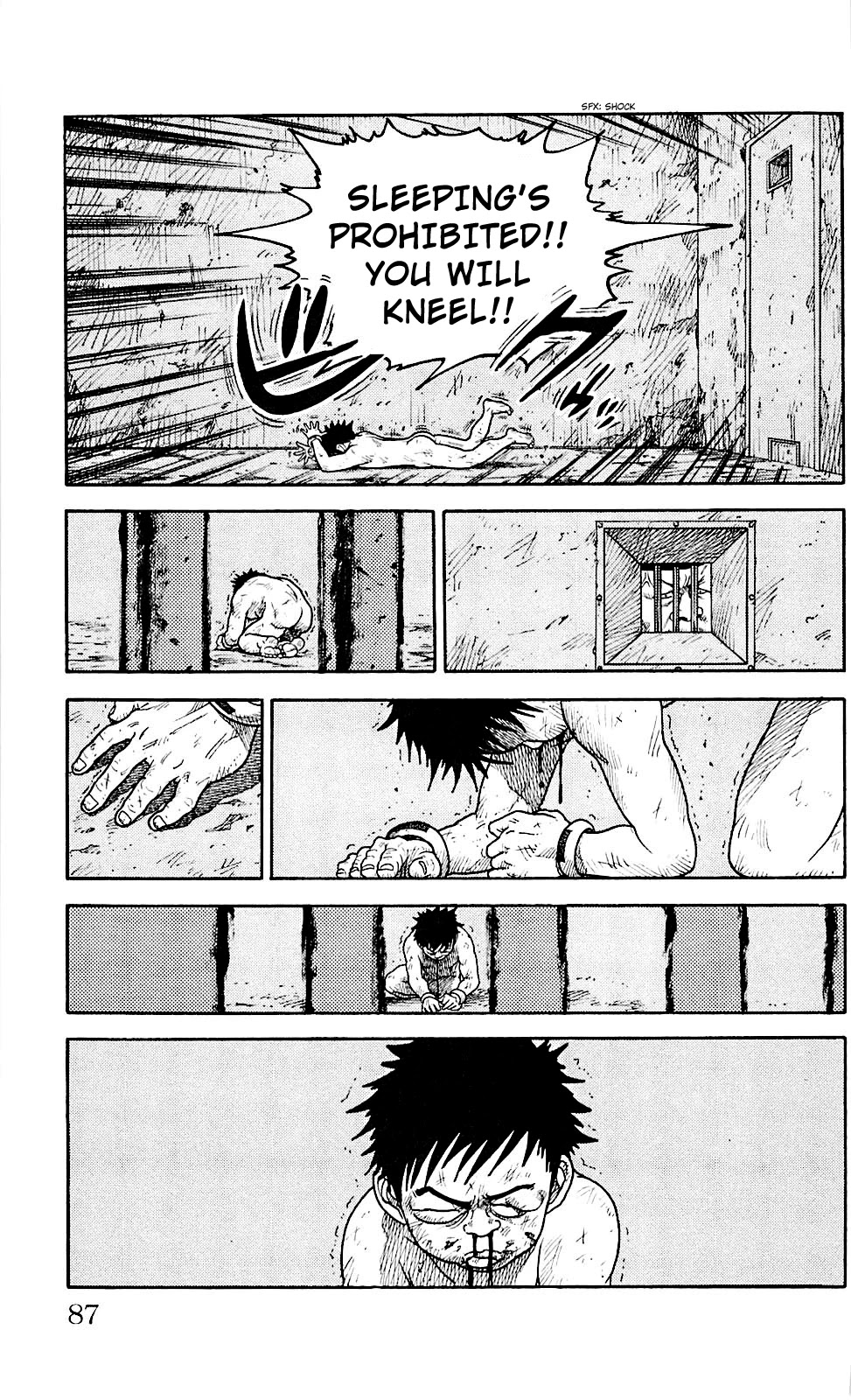Shuujin Riku Chapter 2 page 23 - Chapter 2: Imprisonment