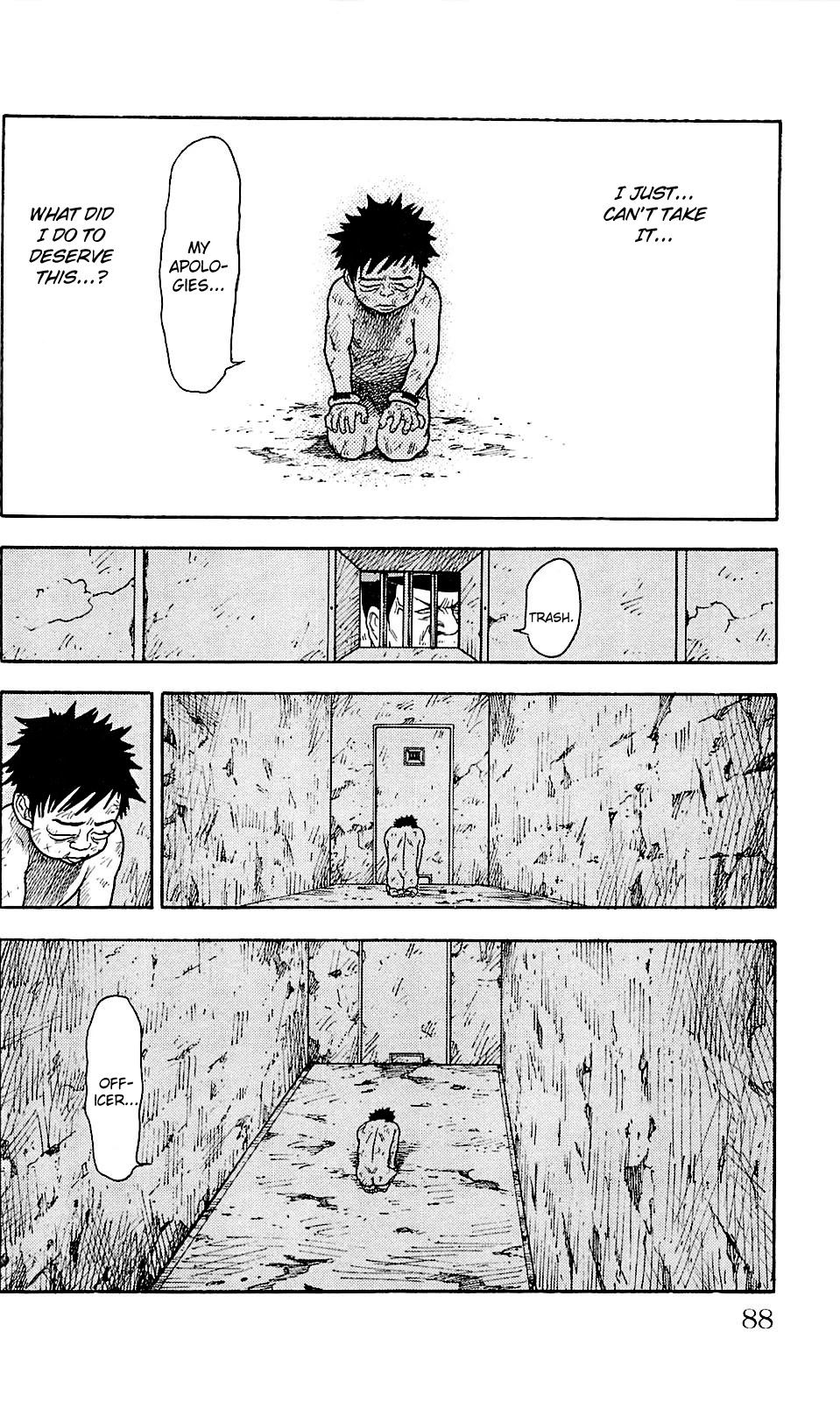 Shuujin Riku Chapter 2 page 24 - Chapter 2: Imprisonment