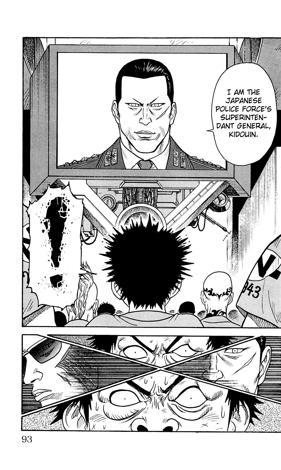 Shuujin Riku Chapter 2 page 29 - Chapter 2: Imprisonment
