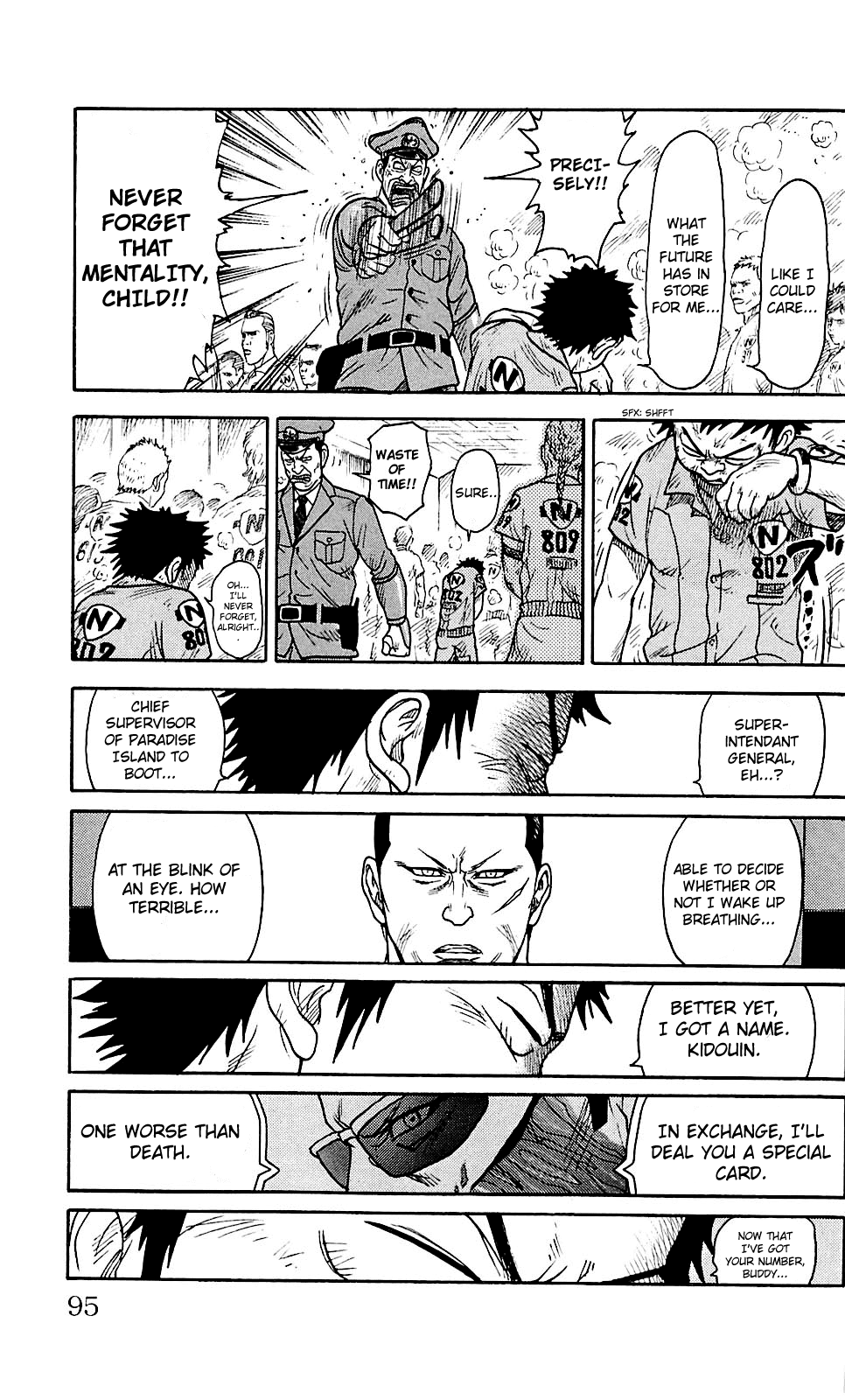 Shuujin Riku Chapter 2 page 31 - Chapter 2: Imprisonment