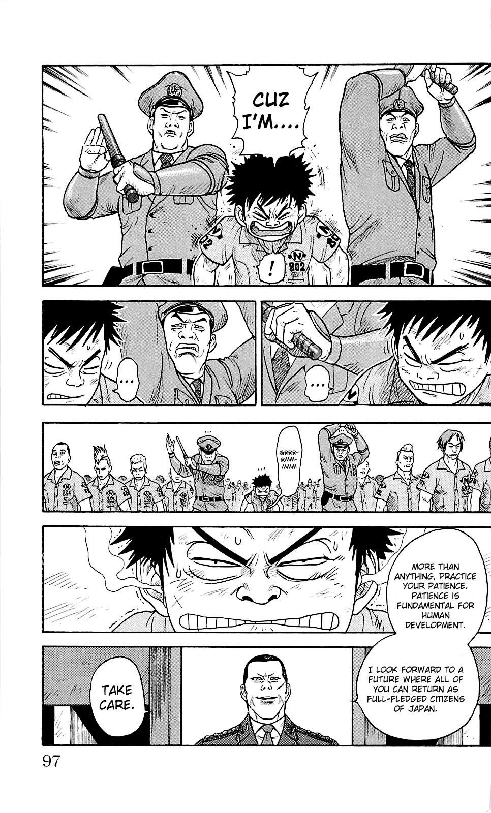 Shuujin Riku Chapter 2 page 33 - Chapter 2: Imprisonment