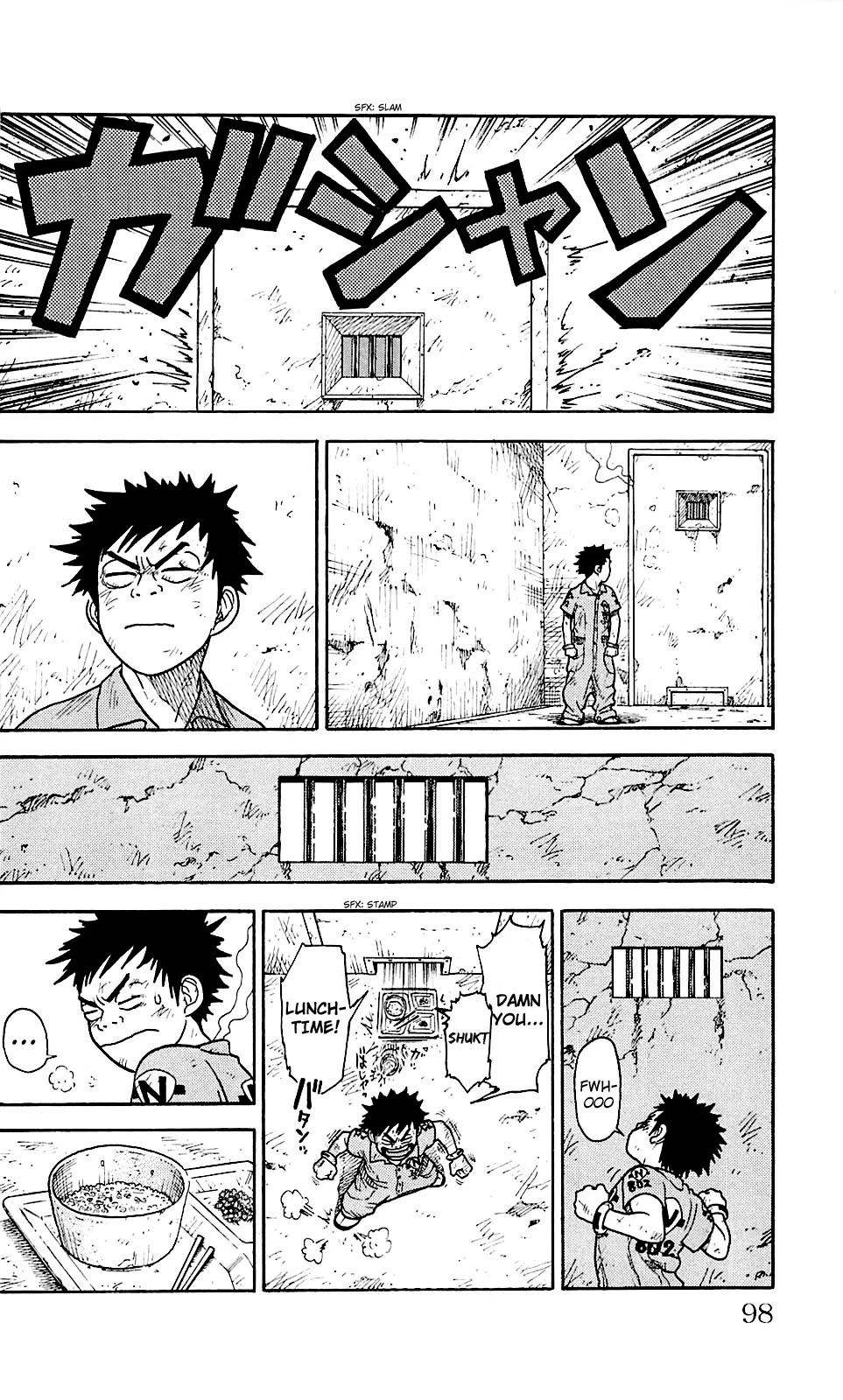 Shuujin Riku Chapter 2 page 34 - Chapter 2: Imprisonment