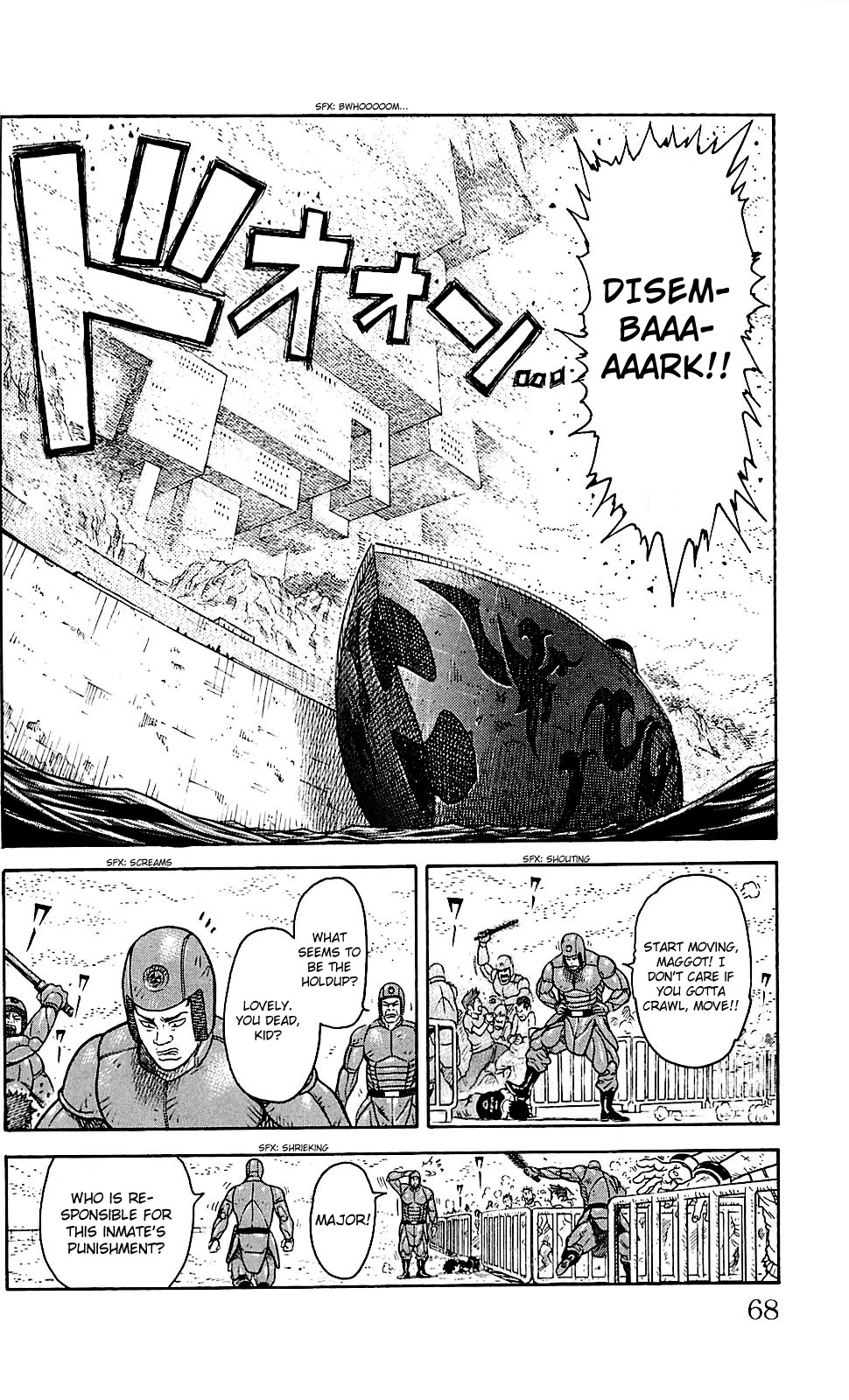 Shuujin Riku Chapter 2 page 4 - Chapter 2: Imprisonment