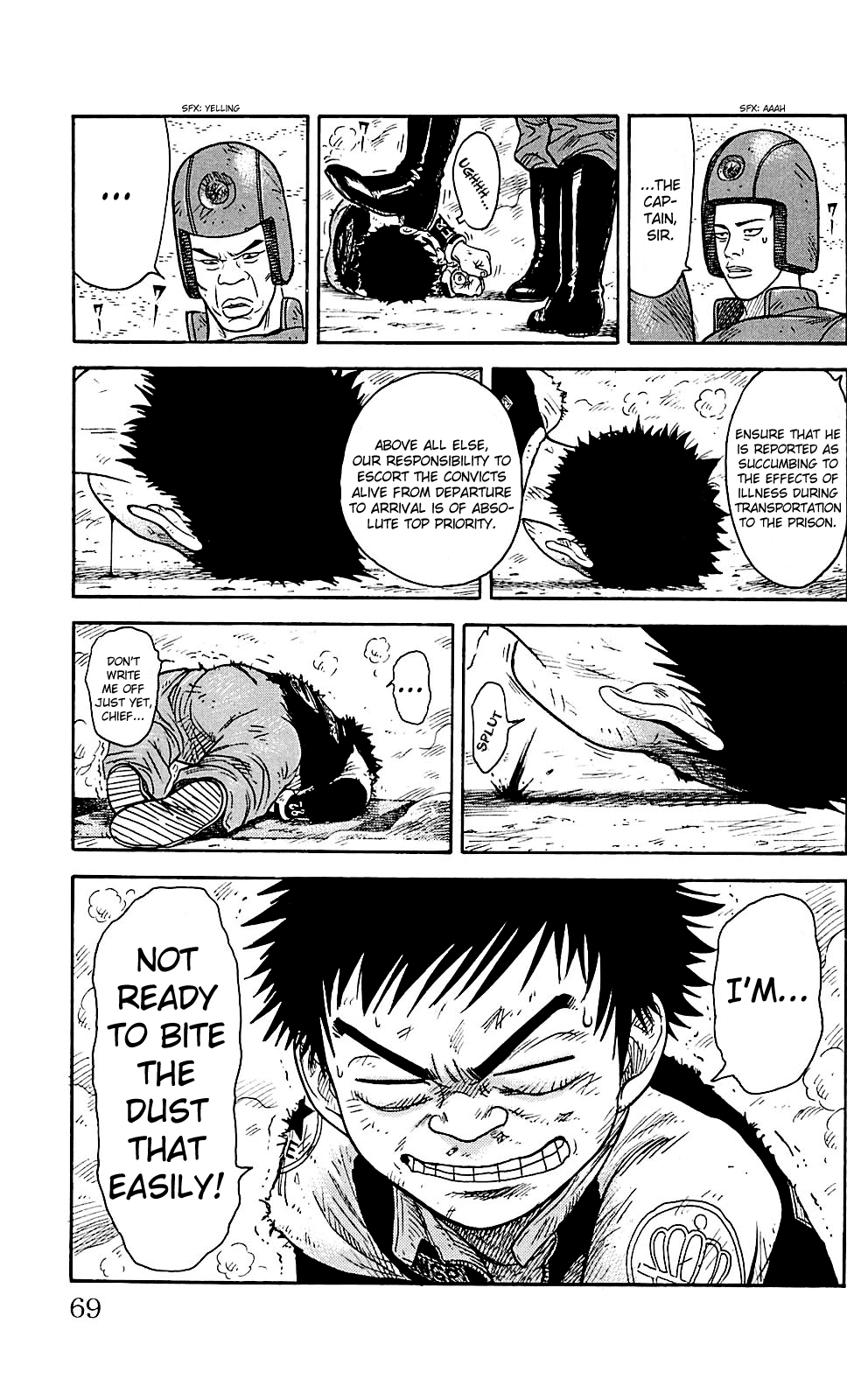 Shuujin Riku Chapter 2 page 5 - Chapter 2: Imprisonment