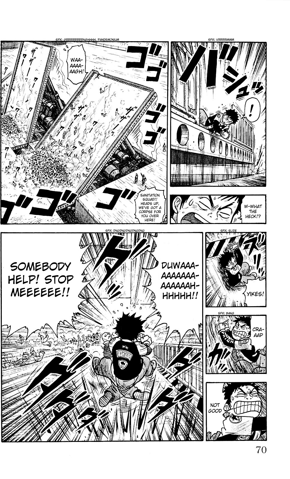 Shuujin Riku Chapter 2 page 6 - Chapter 2: Imprisonment