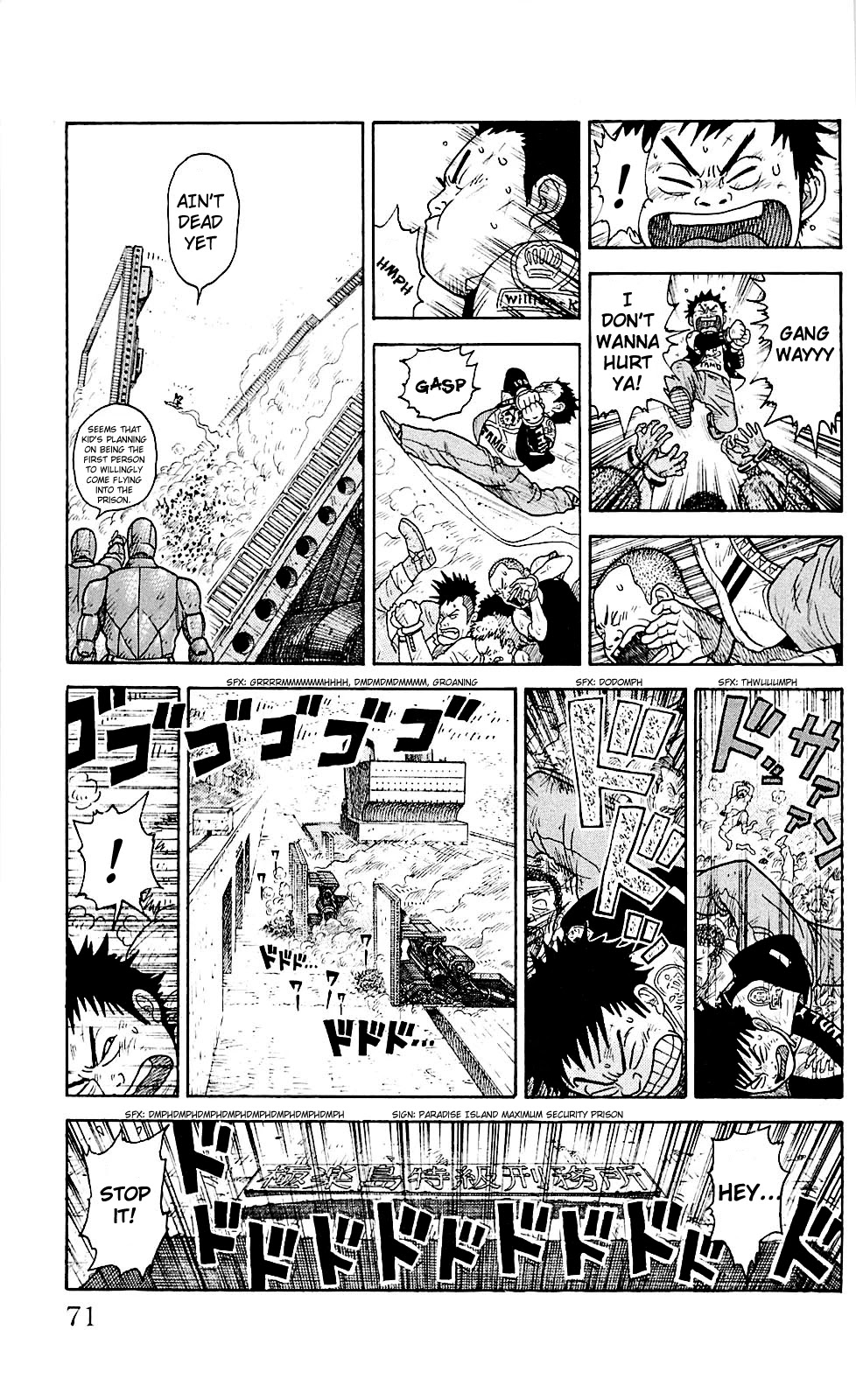 Shuujin Riku Chapter 2 page 7 - Chapter 2: Imprisonment