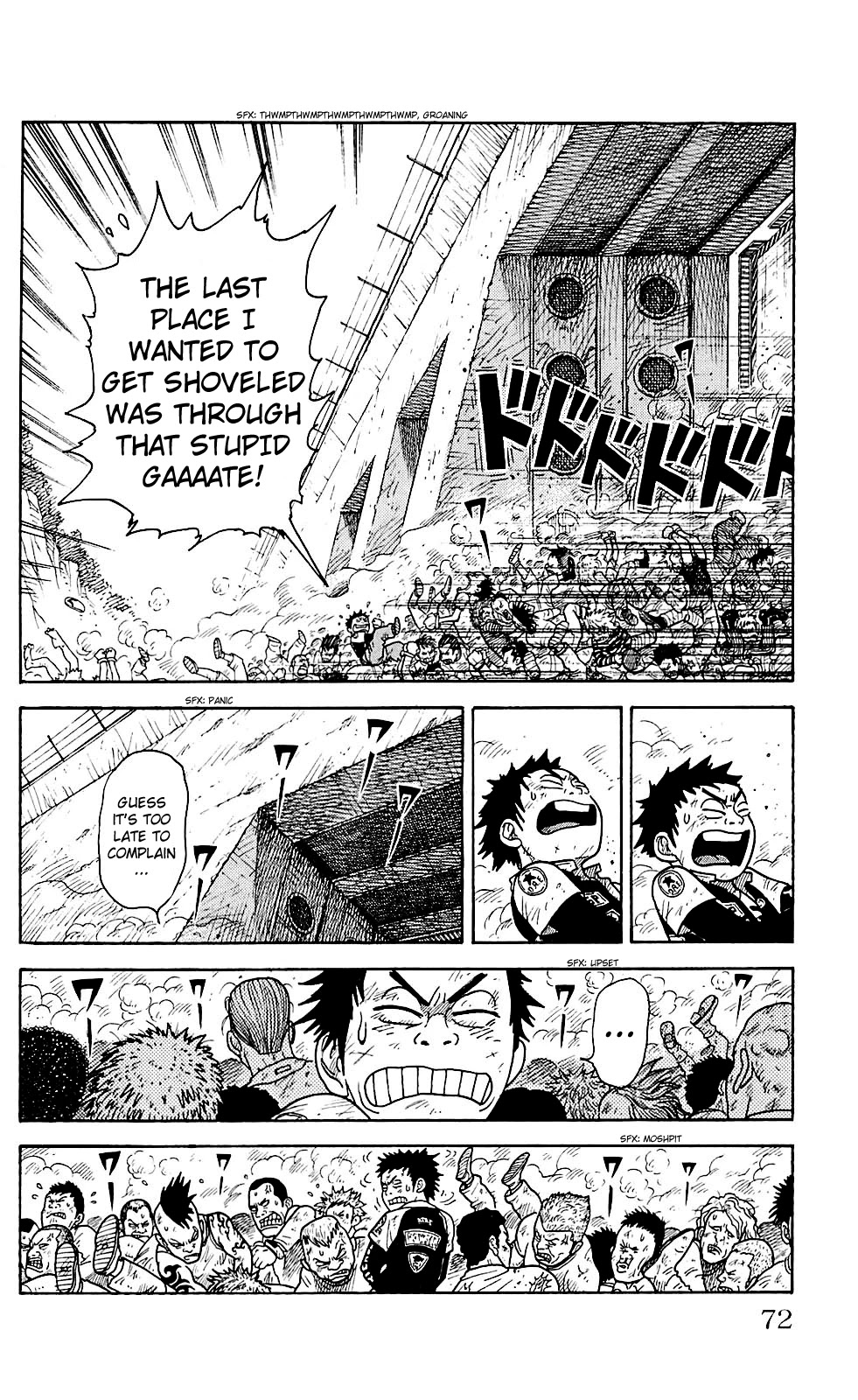 Shuujin Riku Chapter 2 page 8 - Chapter 2: Imprisonment