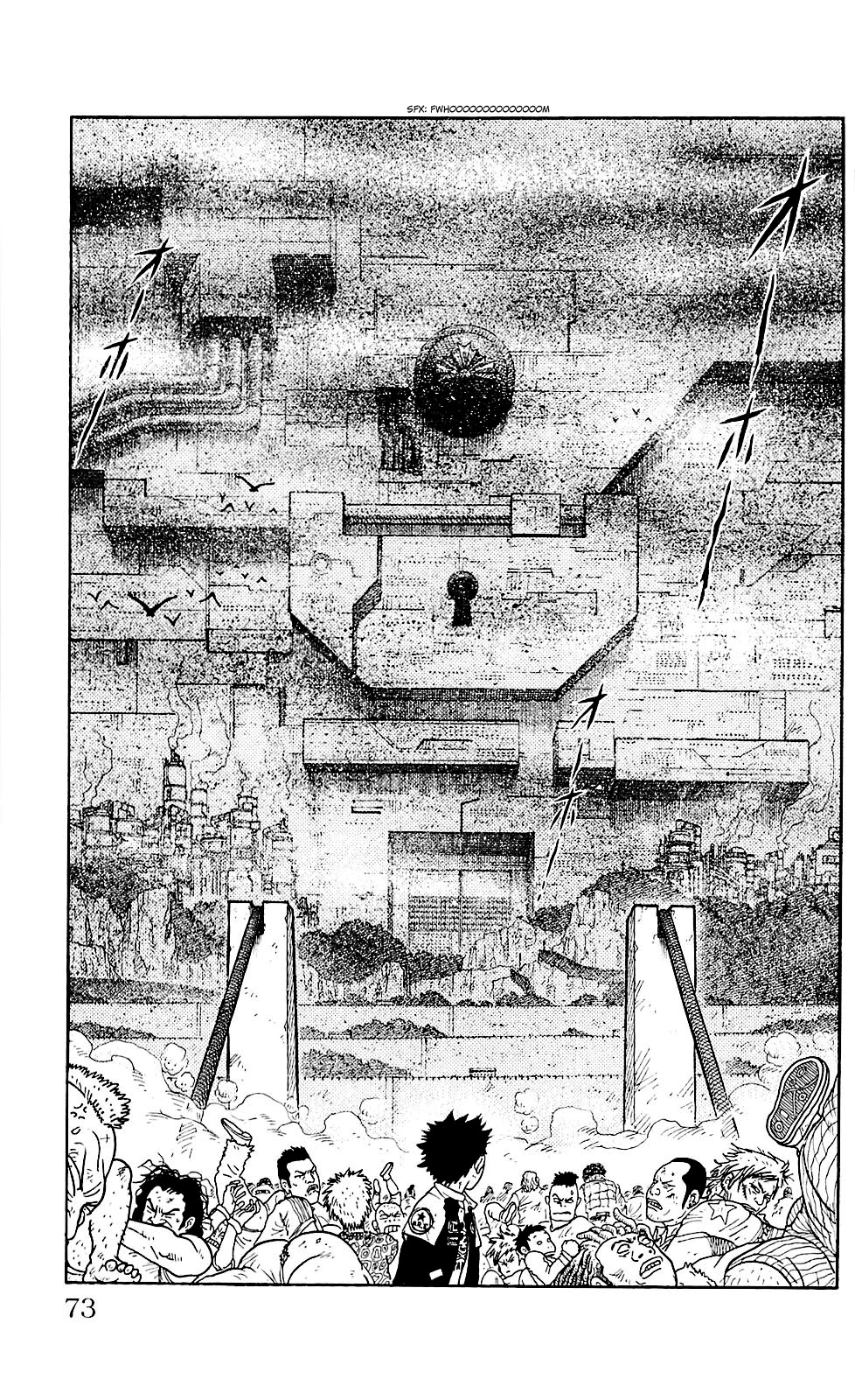 Shuujin Riku Chapter 2 page 9 - Chapter 2: Imprisonment