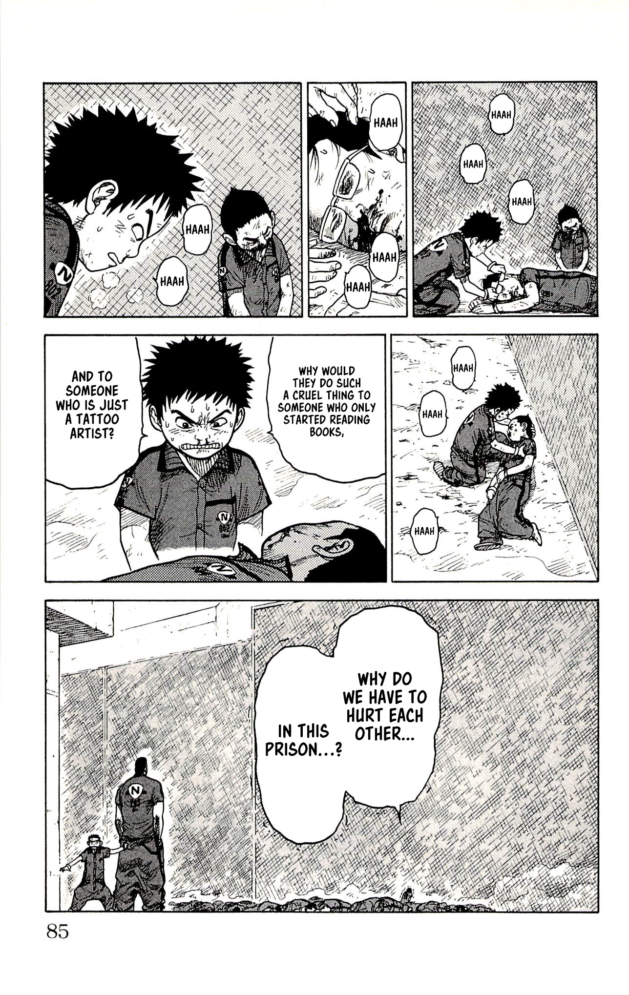 Shuujin Riku Chapter 20 page 10 - Chapter 20