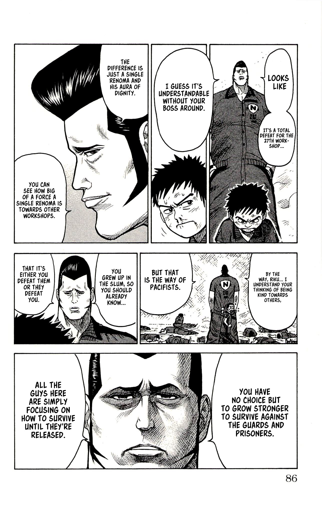 Shuujin Riku Chapter 20 page 11 - Chapter 20