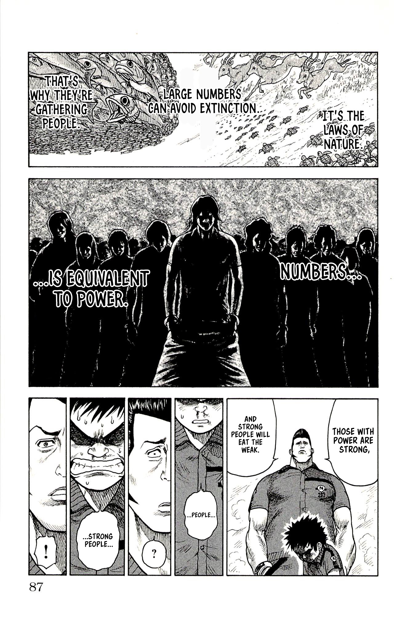 Shuujin Riku Chapter 20 page 12 - Chapter 20