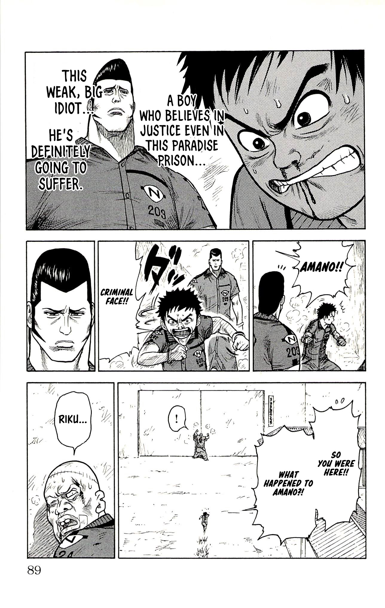 Shuujin Riku Chapter 20 page 14 - Chapter 20