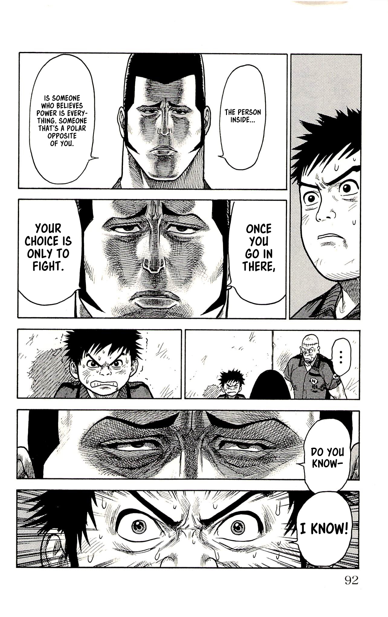 Shuujin Riku Chapter 20 page 17 - Chapter 20