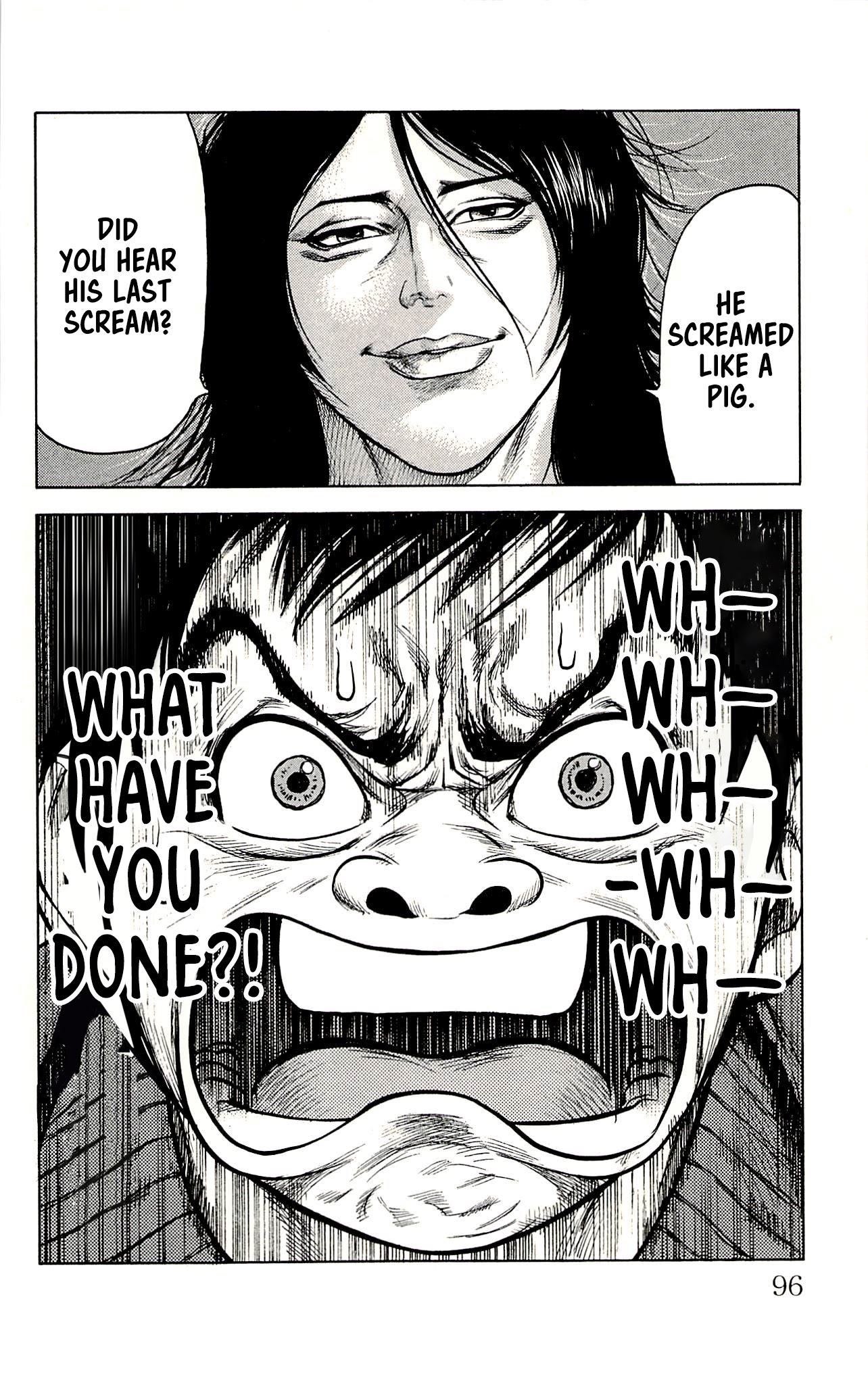 Shuujin Riku Chapter 20 page 21 - Chapter 20