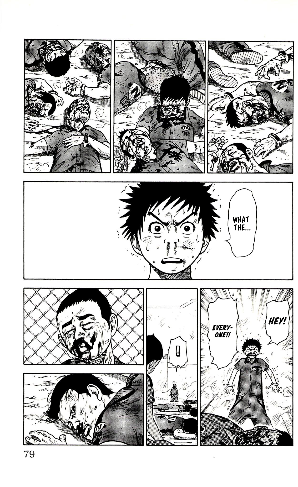 Shuujin Riku Chapter 20 page 4 - Chapter 20