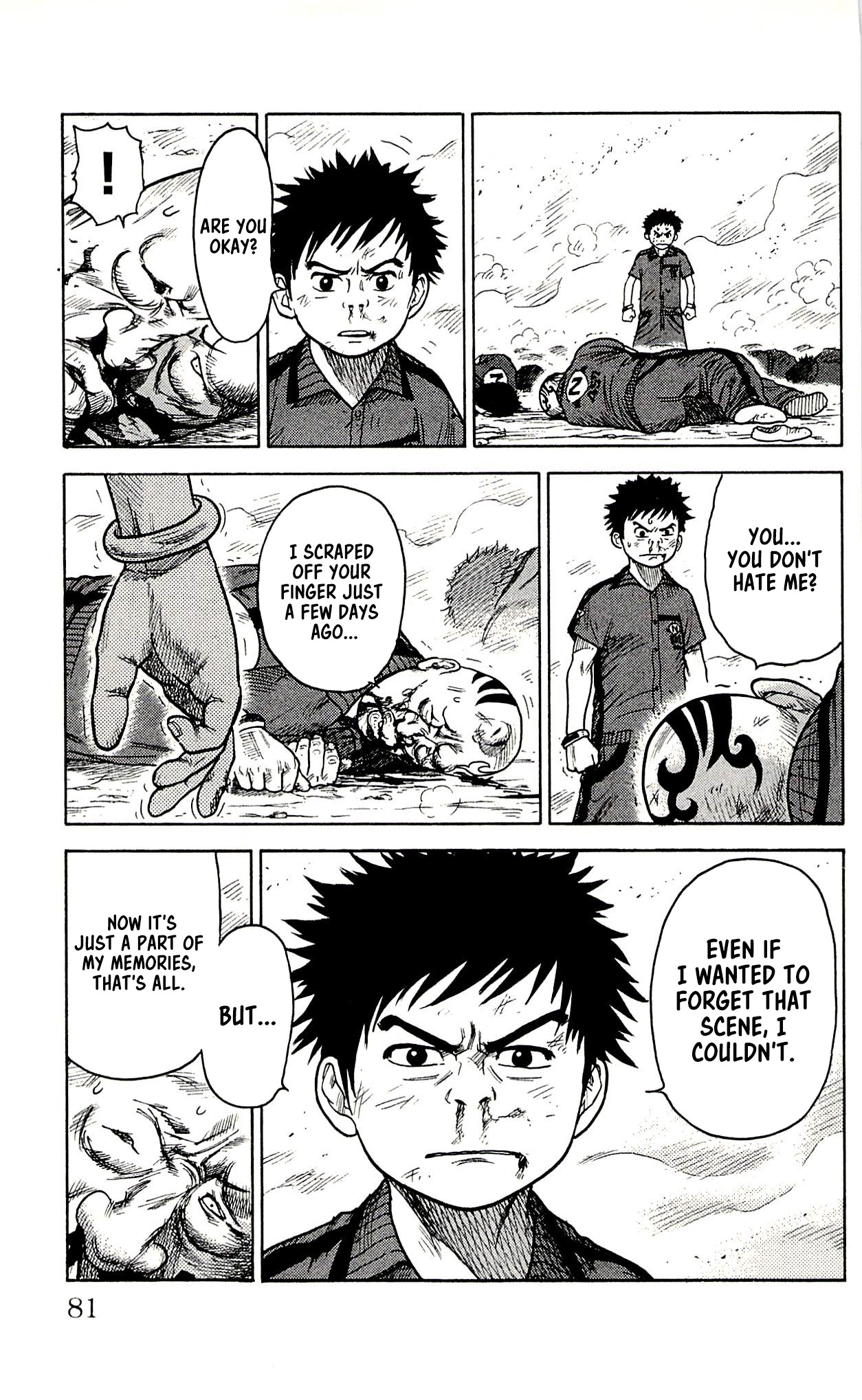 Shuujin Riku Chapter 20 page 6 - Chapter 20