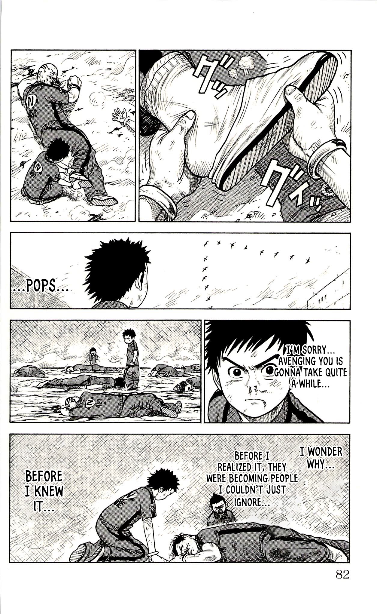 Shuujin Riku Chapter 20 page 7 - Chapter 20