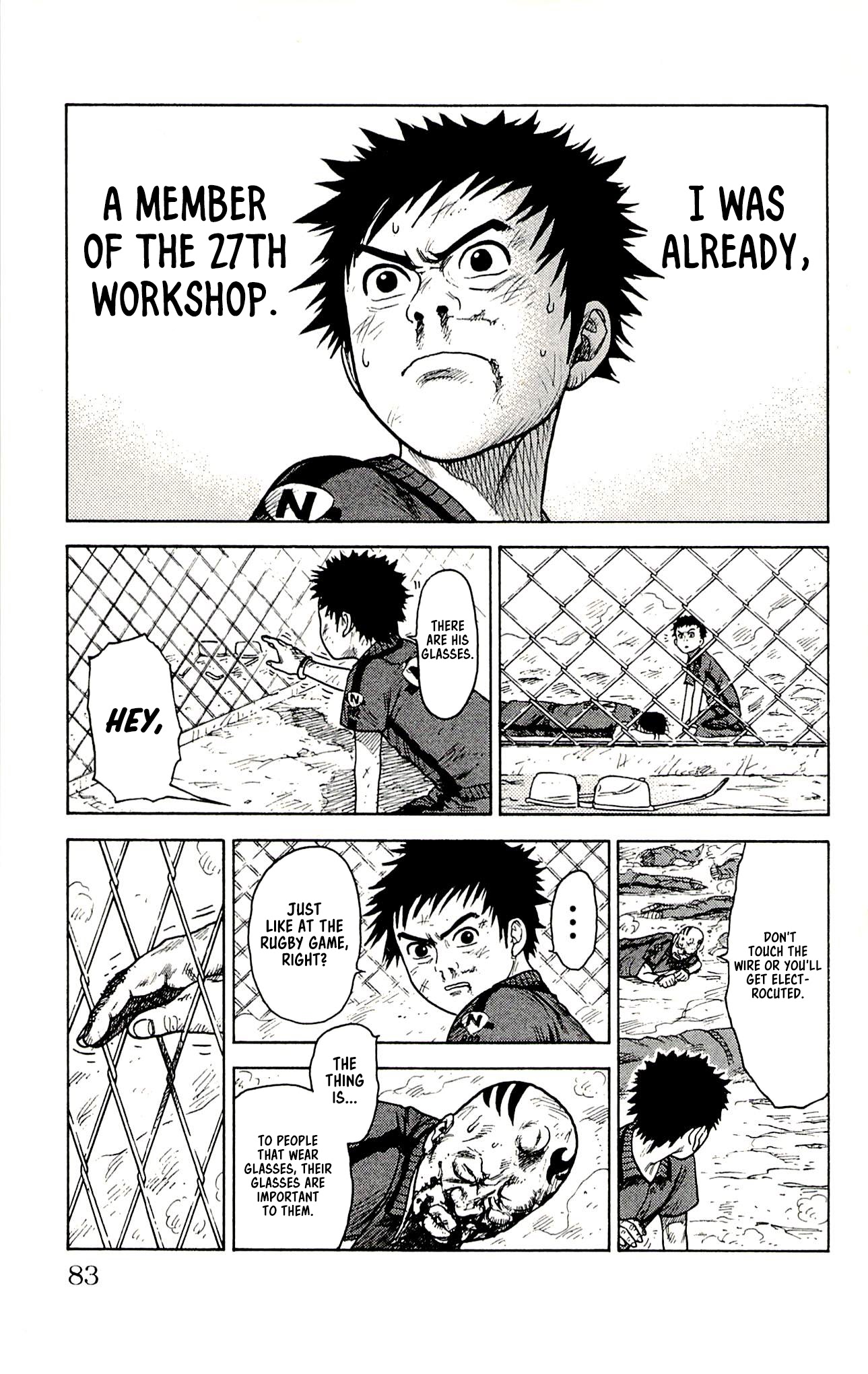 Shuujin Riku Chapter 20 page 8 - Chapter 20