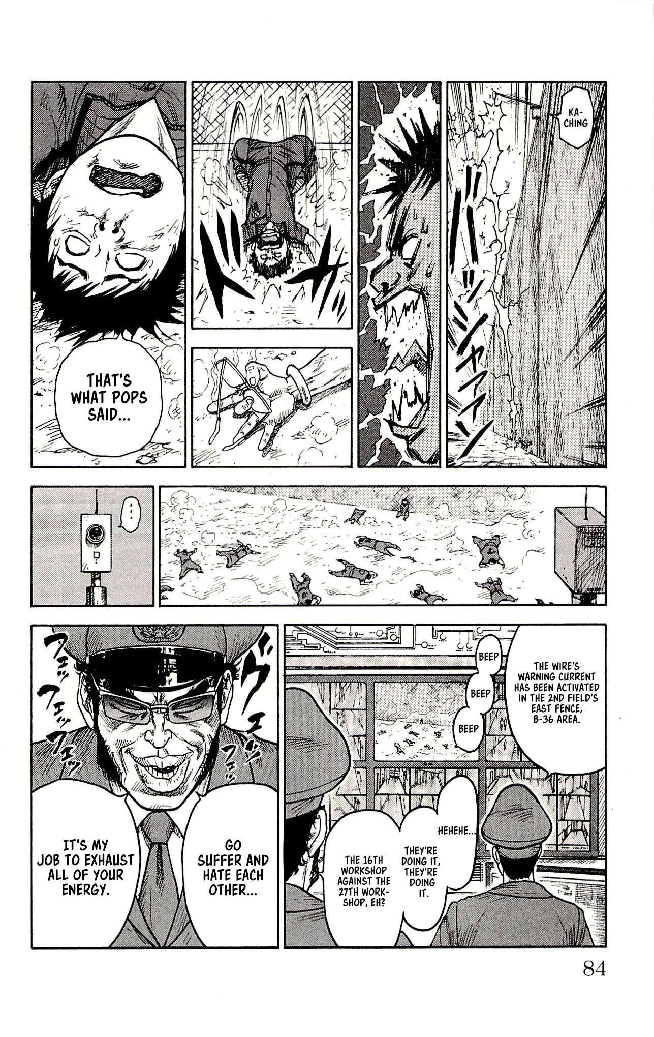 Shuujin Riku Chapter 20 page 9 - Chapter 20