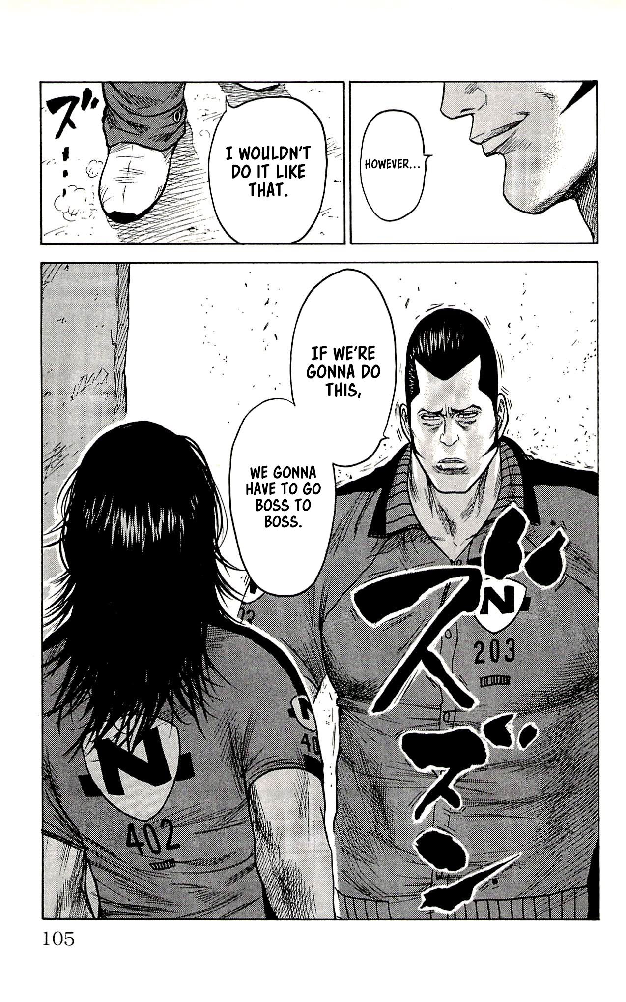 Shuujin Riku Chapter 21 page 10 - Chapter 21