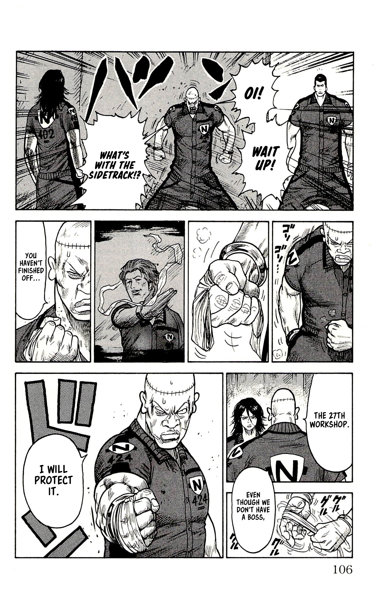 Shuujin Riku Chapter 21 page 11 - Chapter 21