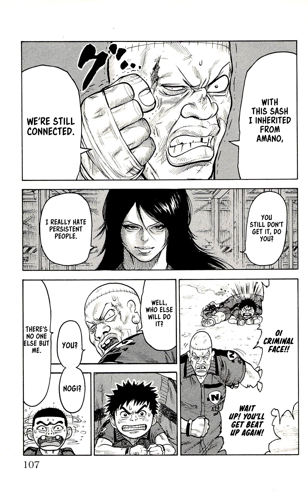 Shuujin Riku Chapter 21 page 12 - Chapter 21