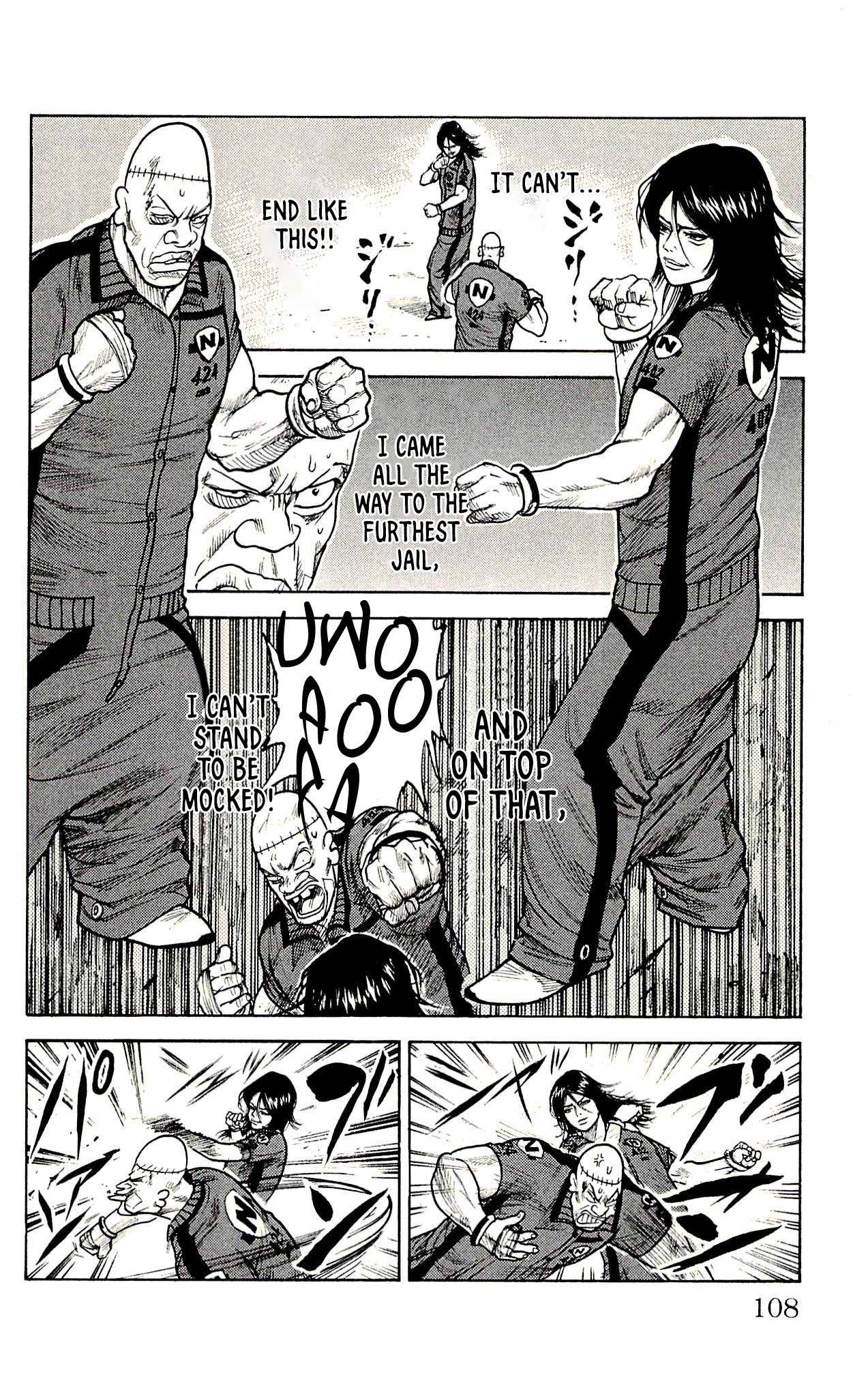 Shuujin Riku Chapter 21 page 13 - Chapter 21