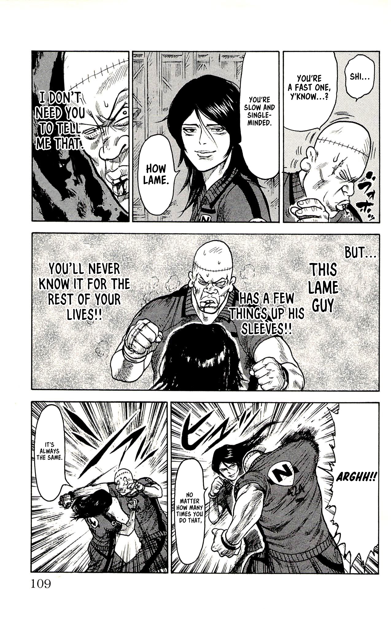 Shuujin Riku Chapter 21 page 14 - Chapter 21