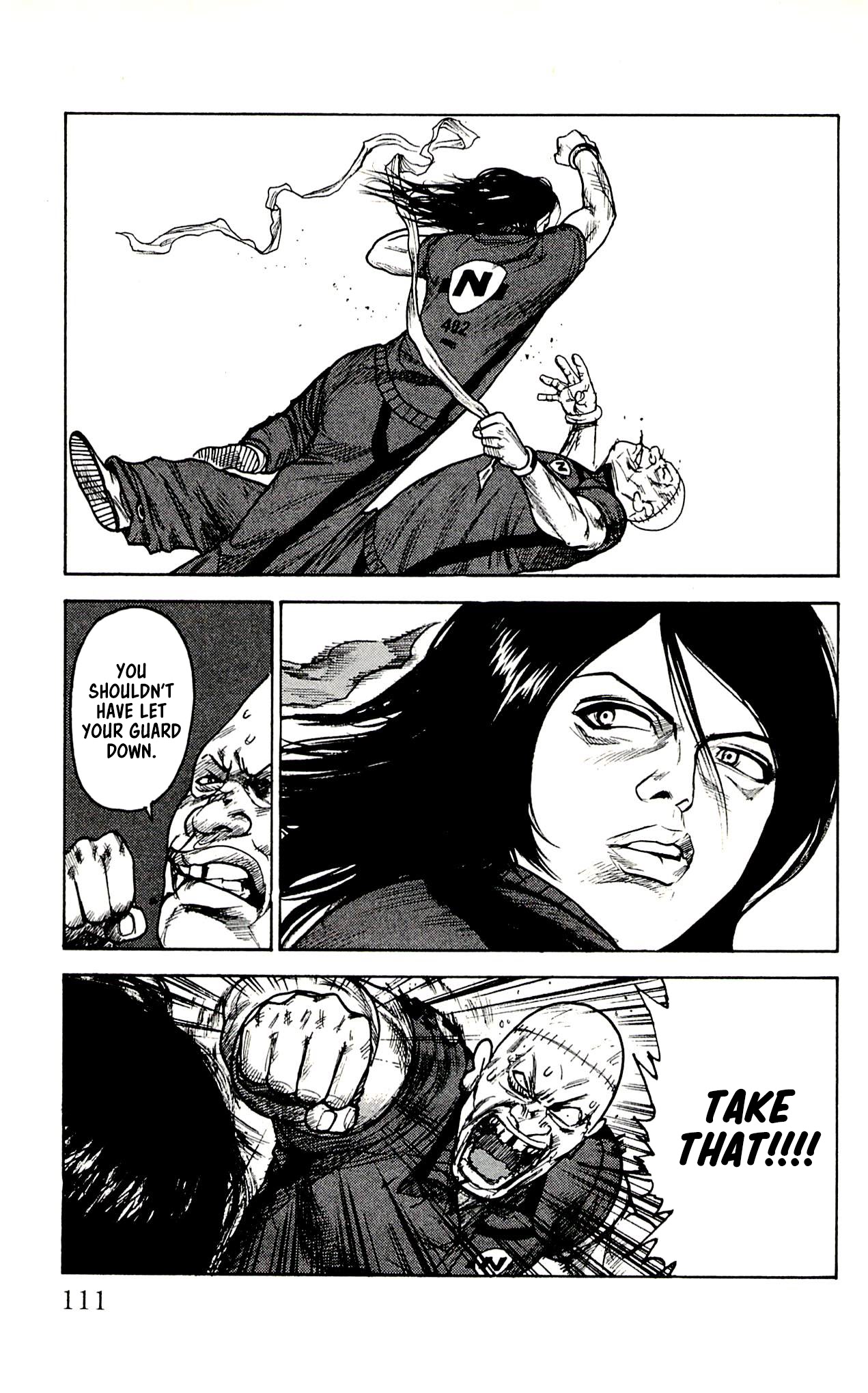 Shuujin Riku Chapter 21 page 16 - Chapter 21