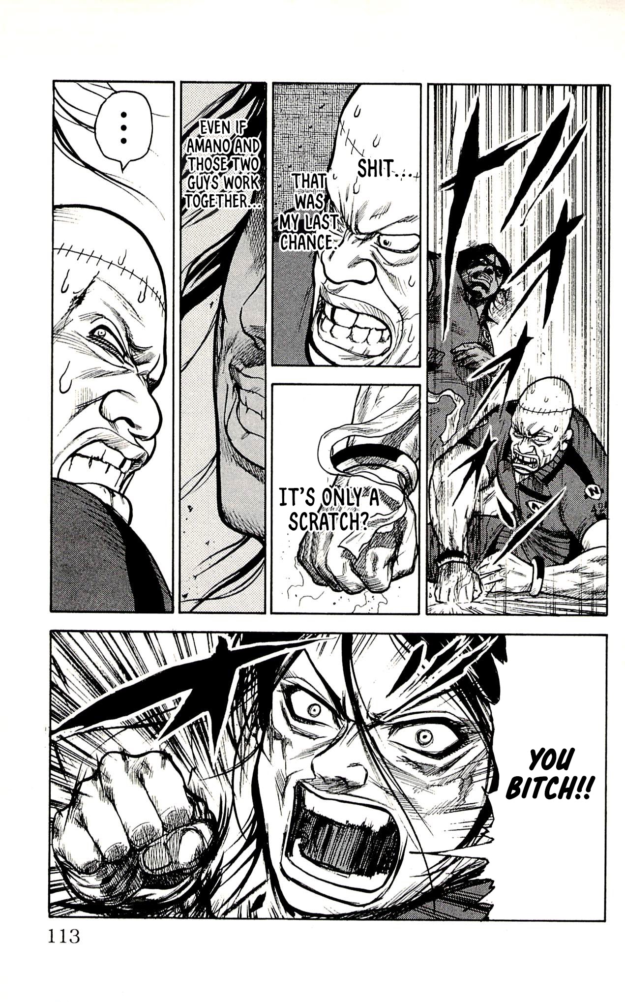 Shuujin Riku Chapter 21 page 18 - Chapter 21