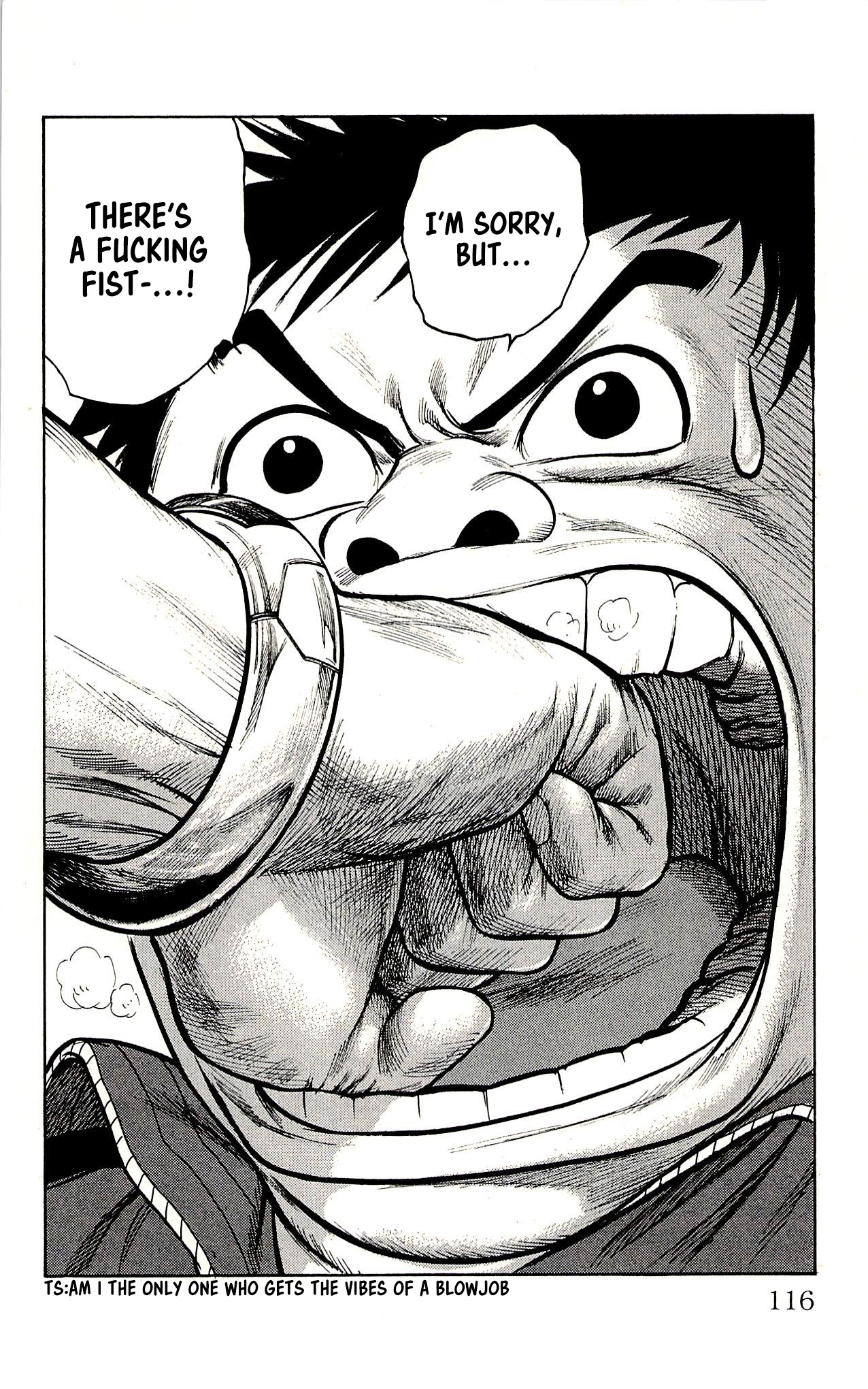 Shuujin Riku Chapter 21 page 21 - Chapter 21