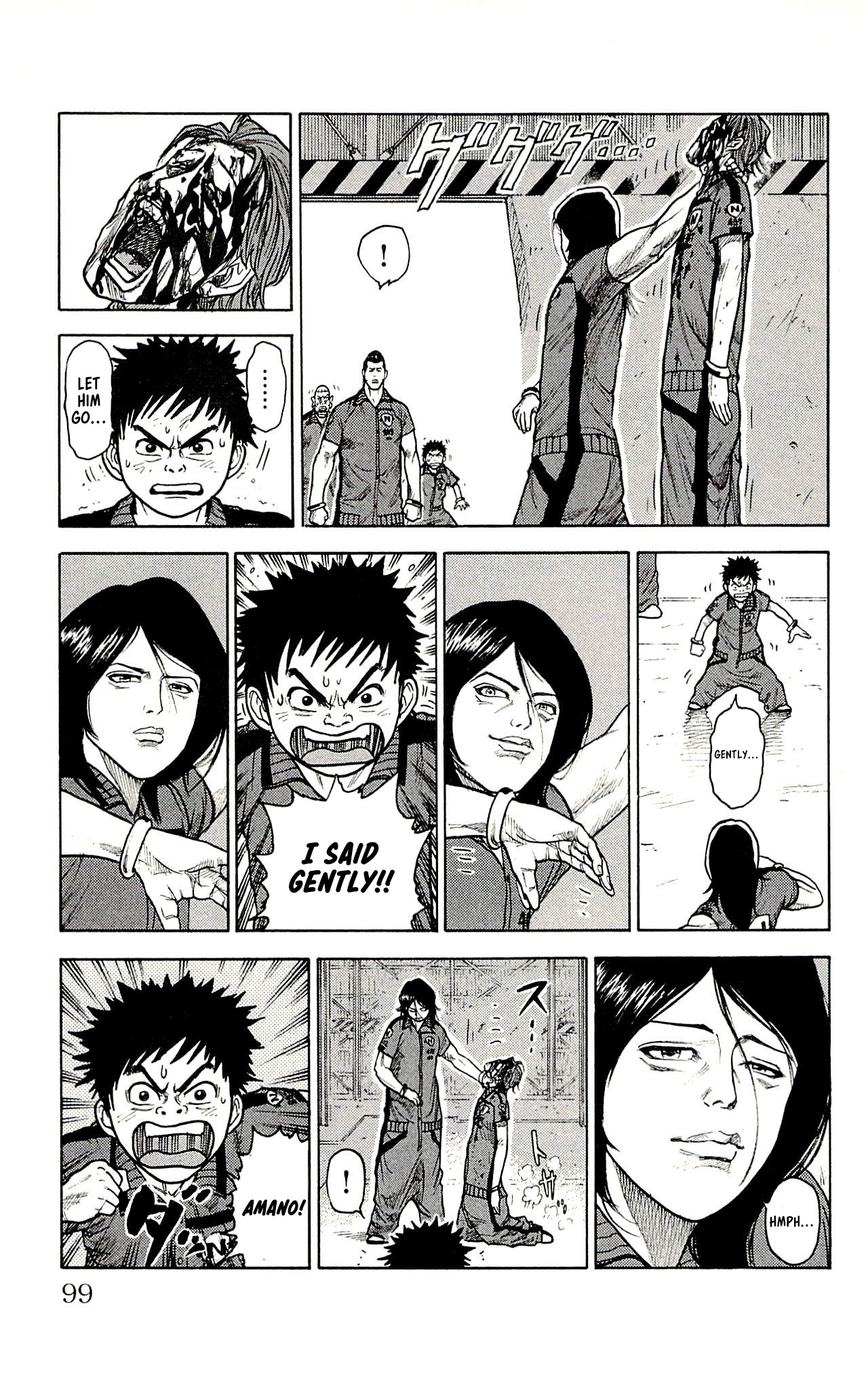 Shuujin Riku Chapter 21 page 4 - Chapter 21