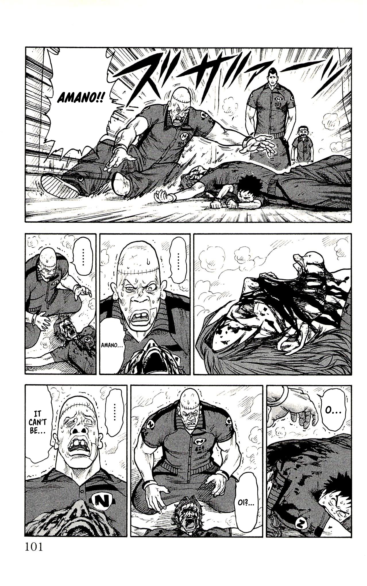 Shuujin Riku Chapter 21 page 6 - Chapter 21