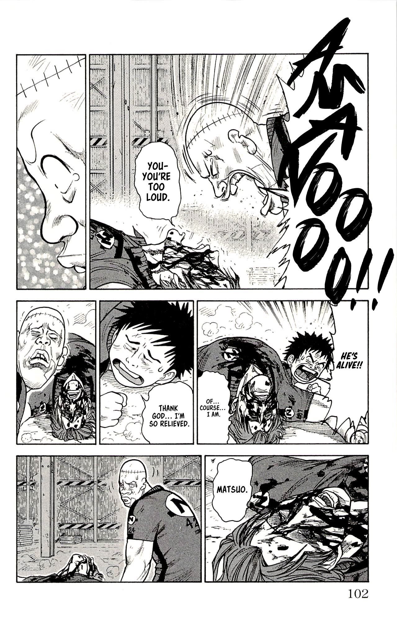 Shuujin Riku Chapter 21 page 7 - Chapter 21