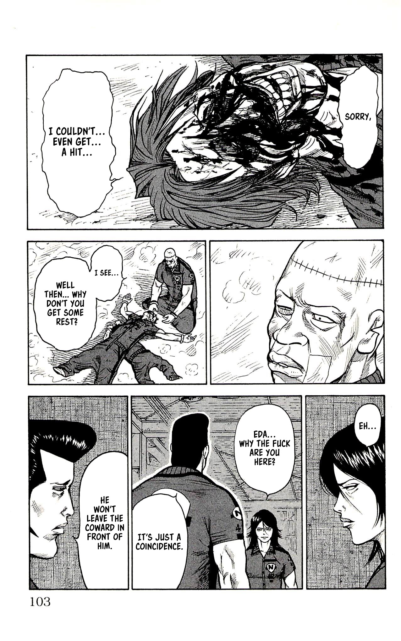 Shuujin Riku Chapter 21 page 8 - Chapter 21