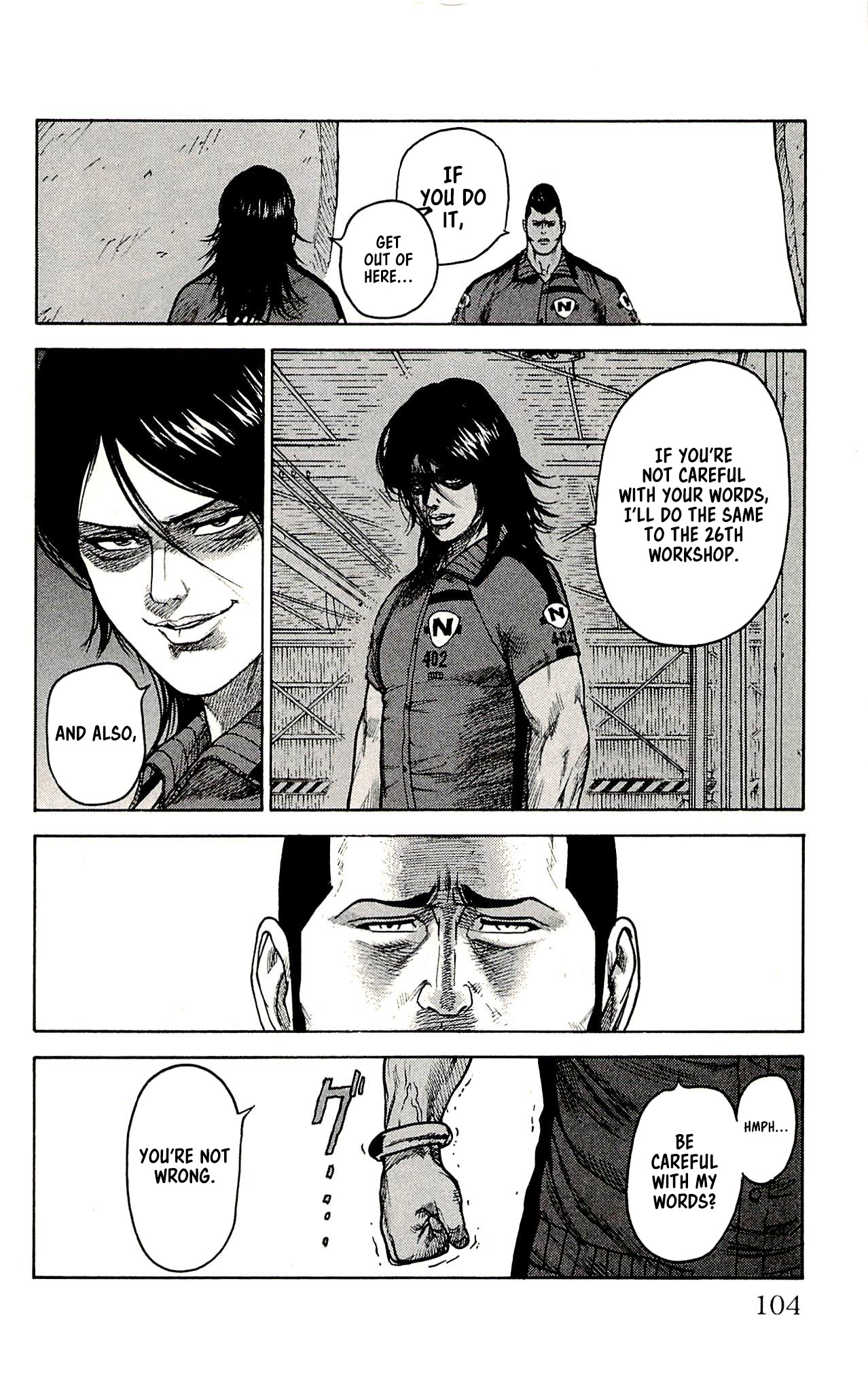 Shuujin Riku Chapter 21 page 9 - Chapter 21