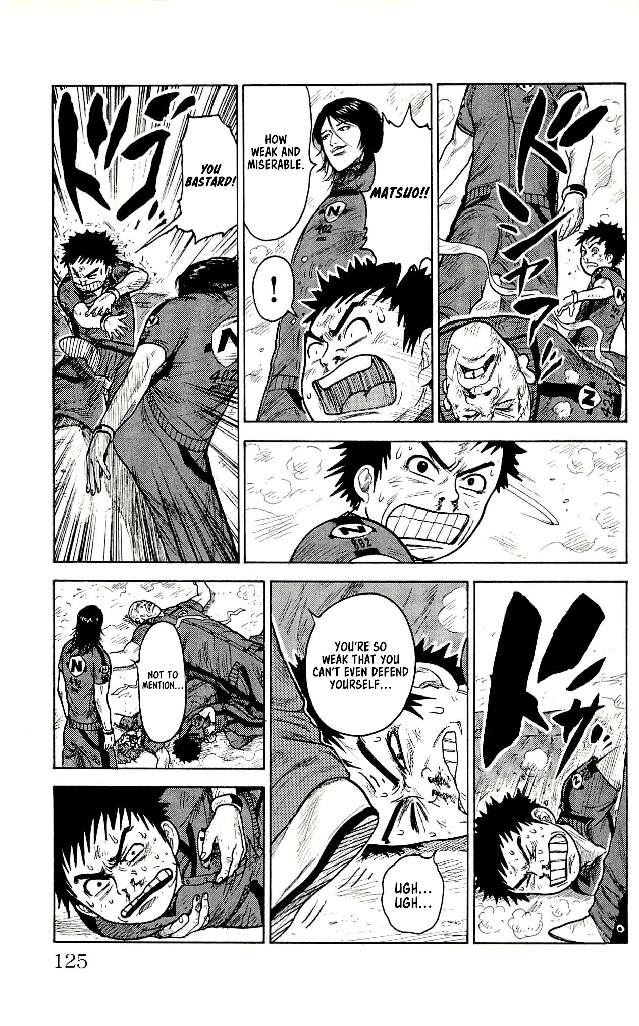 Shuujin Riku Chapter 22 page 10 - Chapter 22