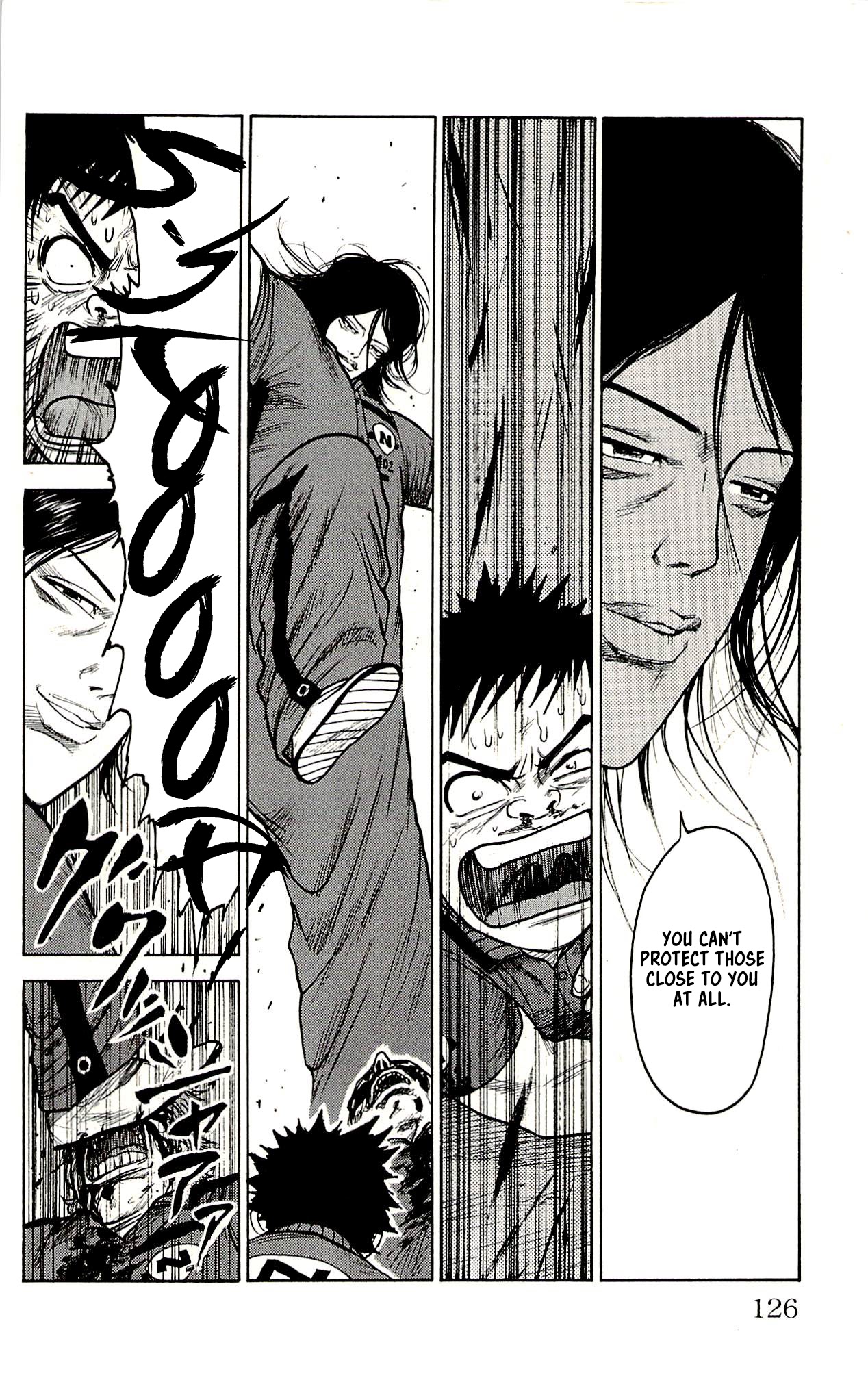 Shuujin Riku Chapter 22 page 11 - Chapter 22