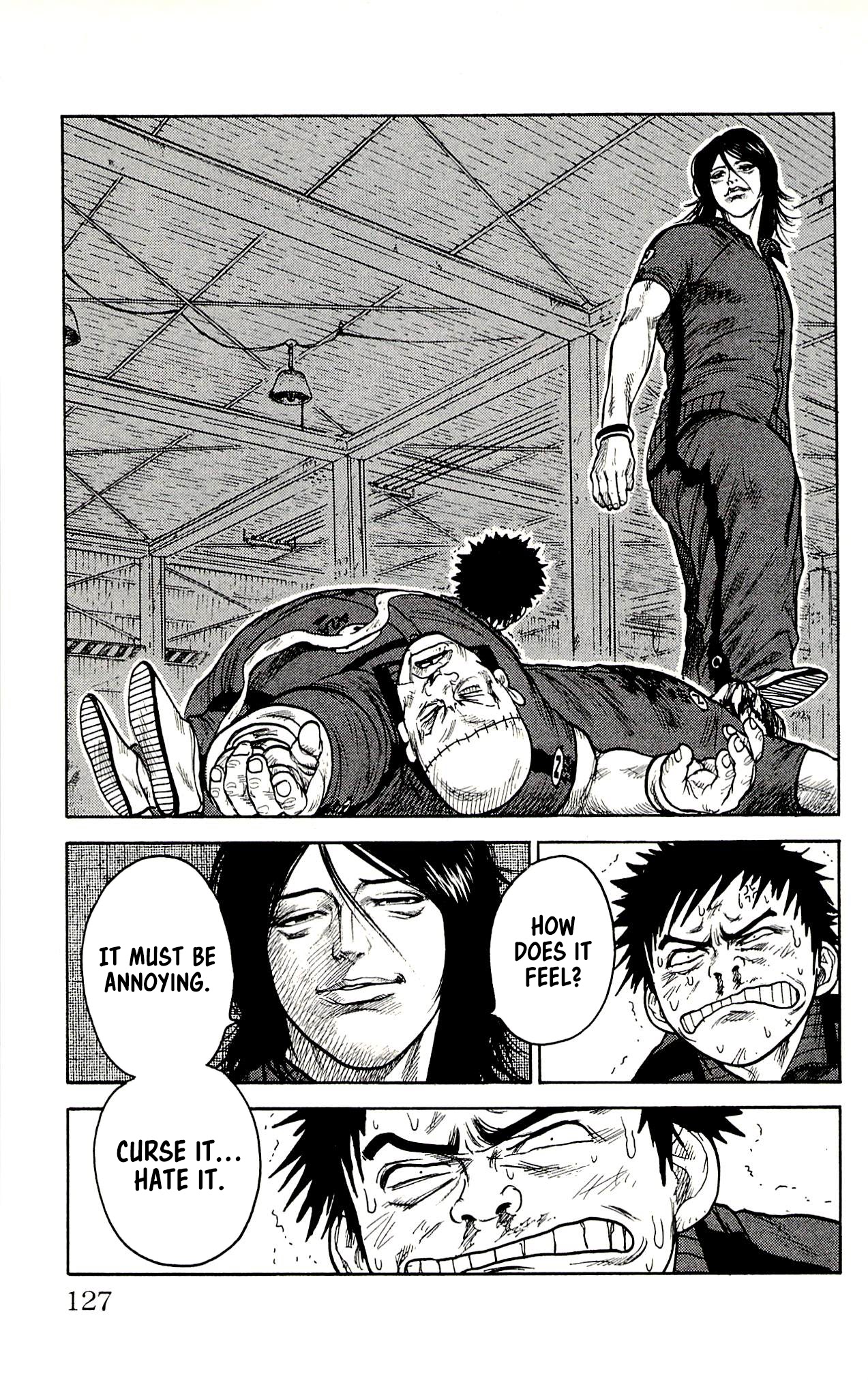 Shuujin Riku Chapter 22 page 12 - Chapter 22