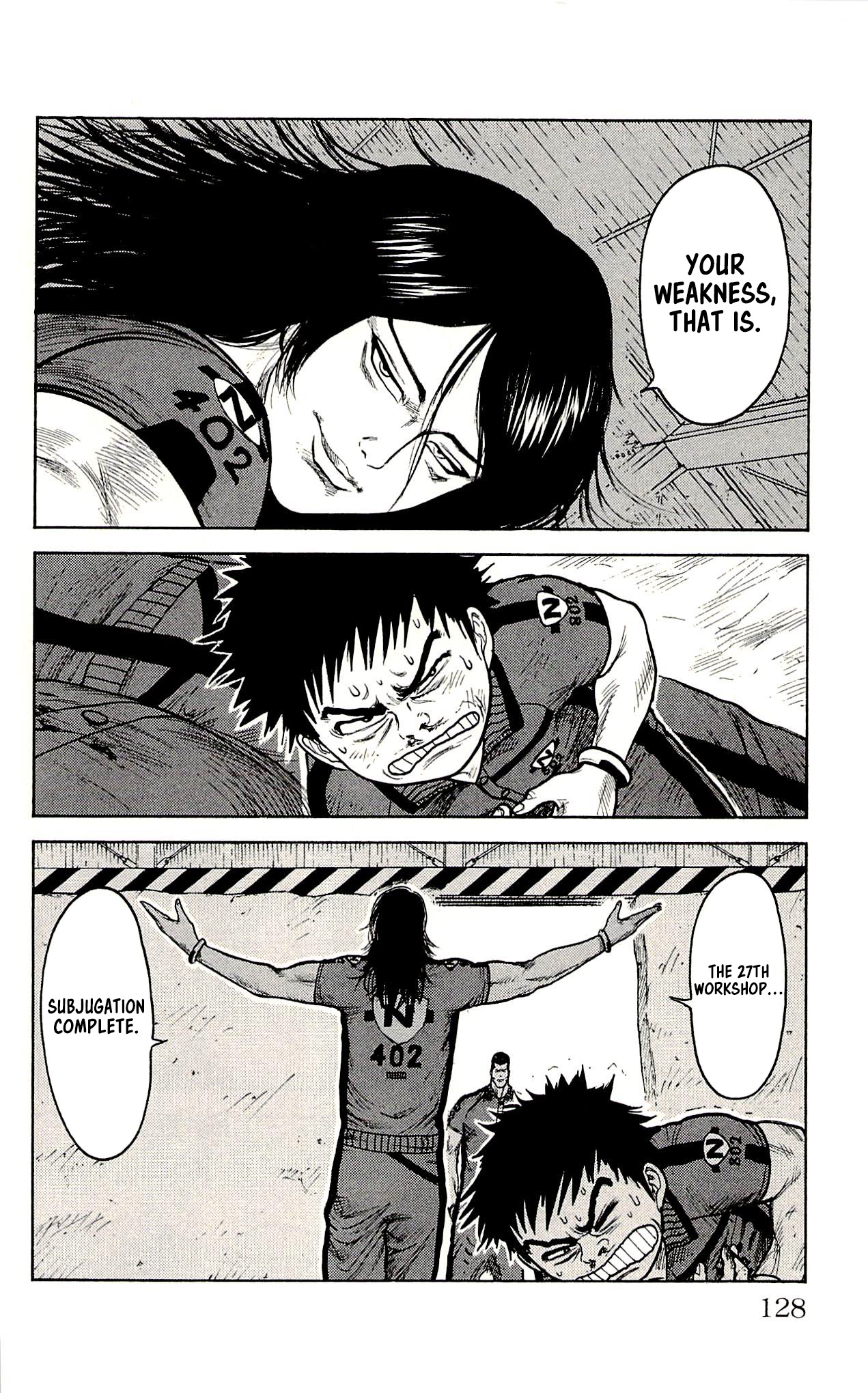 Shuujin Riku Chapter 22 page 13 - Chapter 22