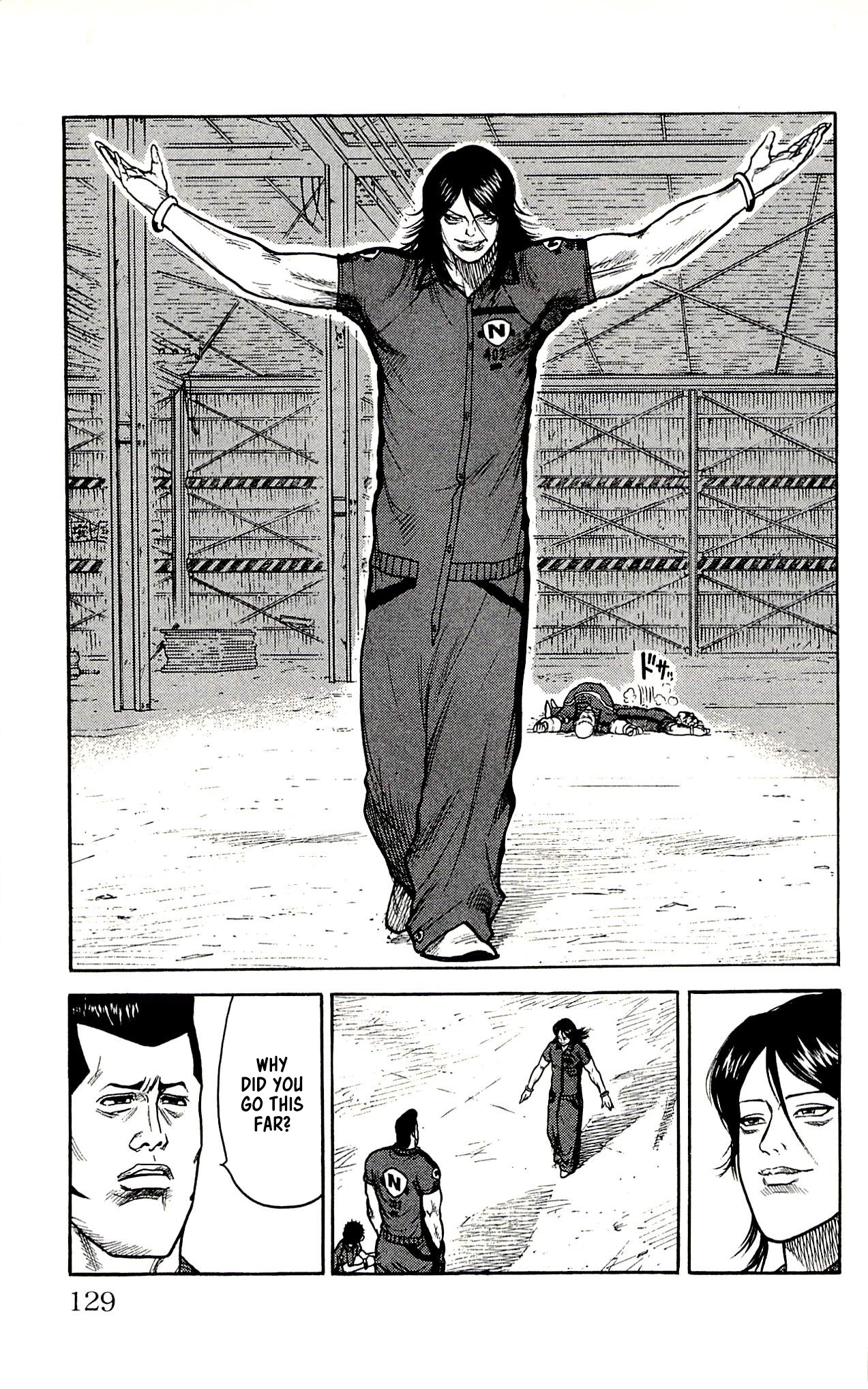 Shuujin Riku Chapter 22 page 14 - Chapter 22