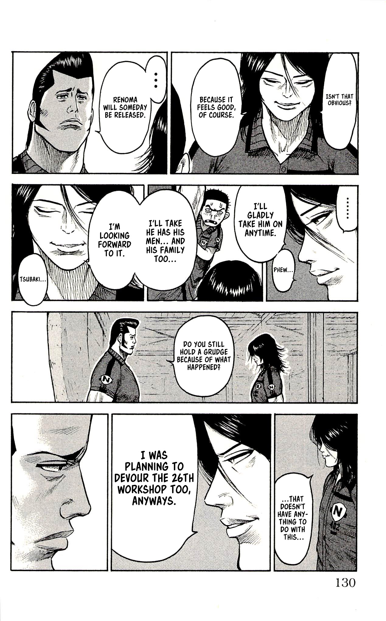 Shuujin Riku Chapter 22 page 15 - Chapter 22