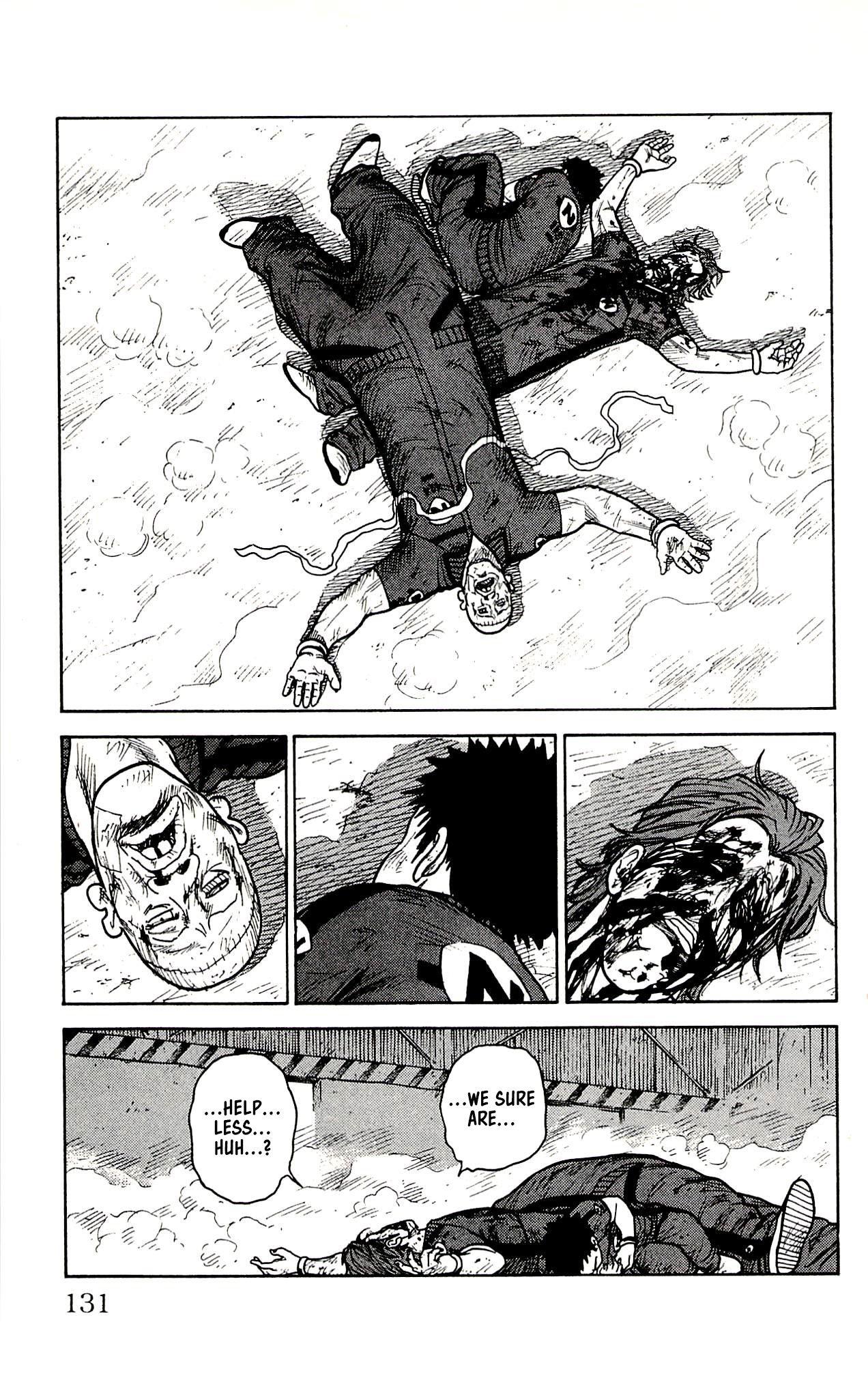 Shuujin Riku Chapter 22 page 16 - Chapter 22