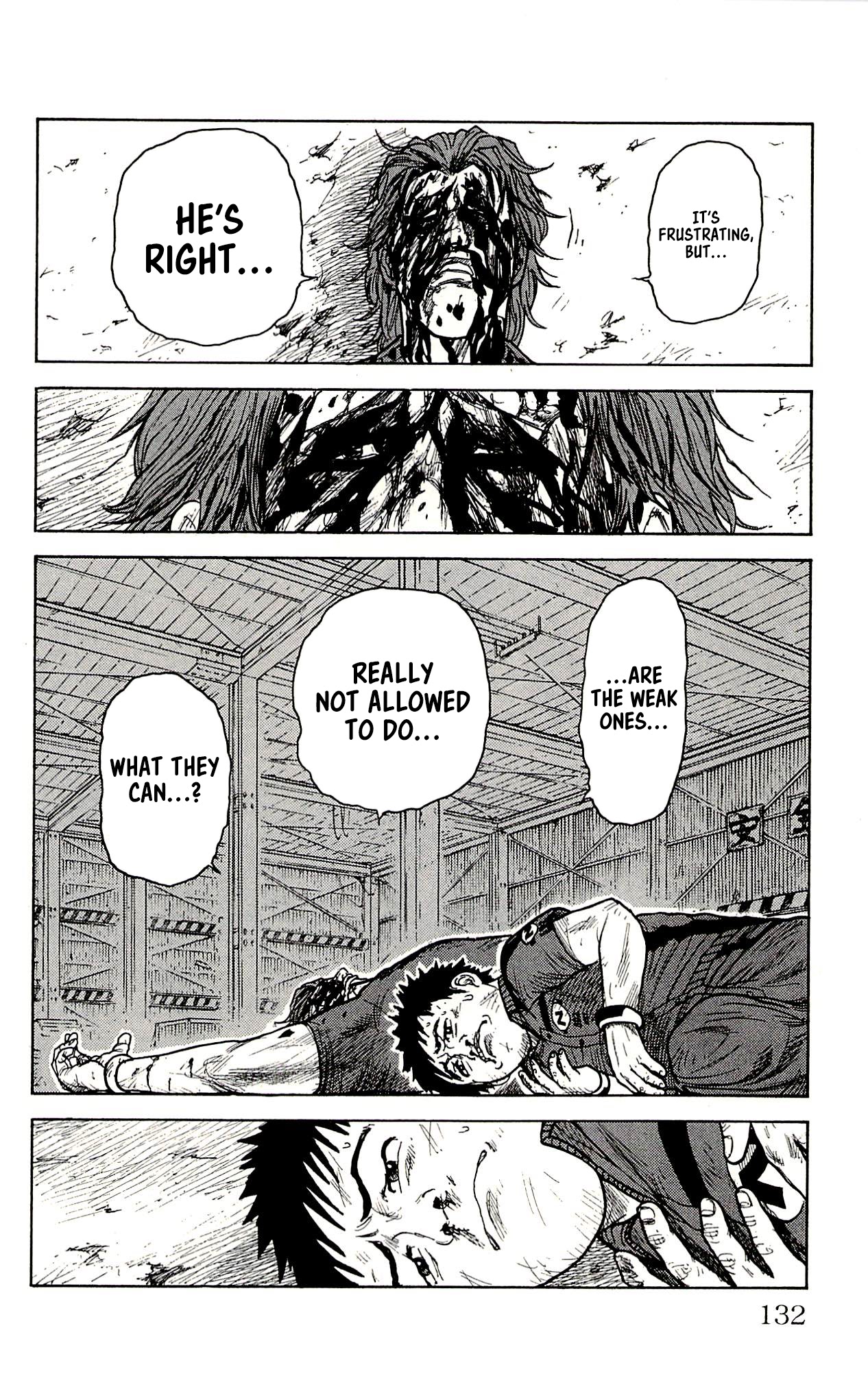 Shuujin Riku Chapter 22 page 17 - Chapter 22