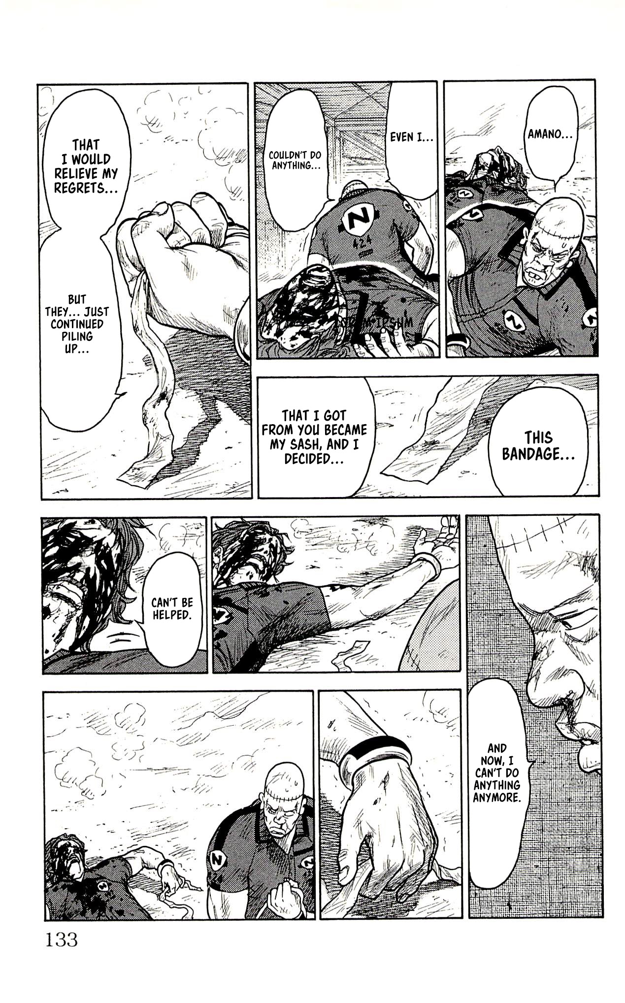 Shuujin Riku Chapter 22 page 18 - Chapter 22