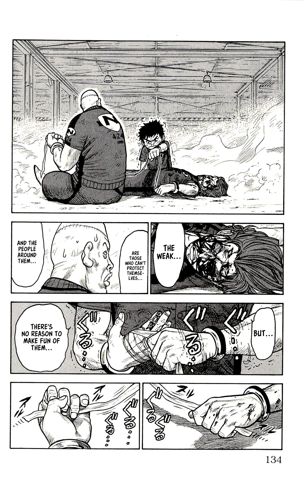 Shuujin Riku Chapter 22 page 19 - Chapter 22